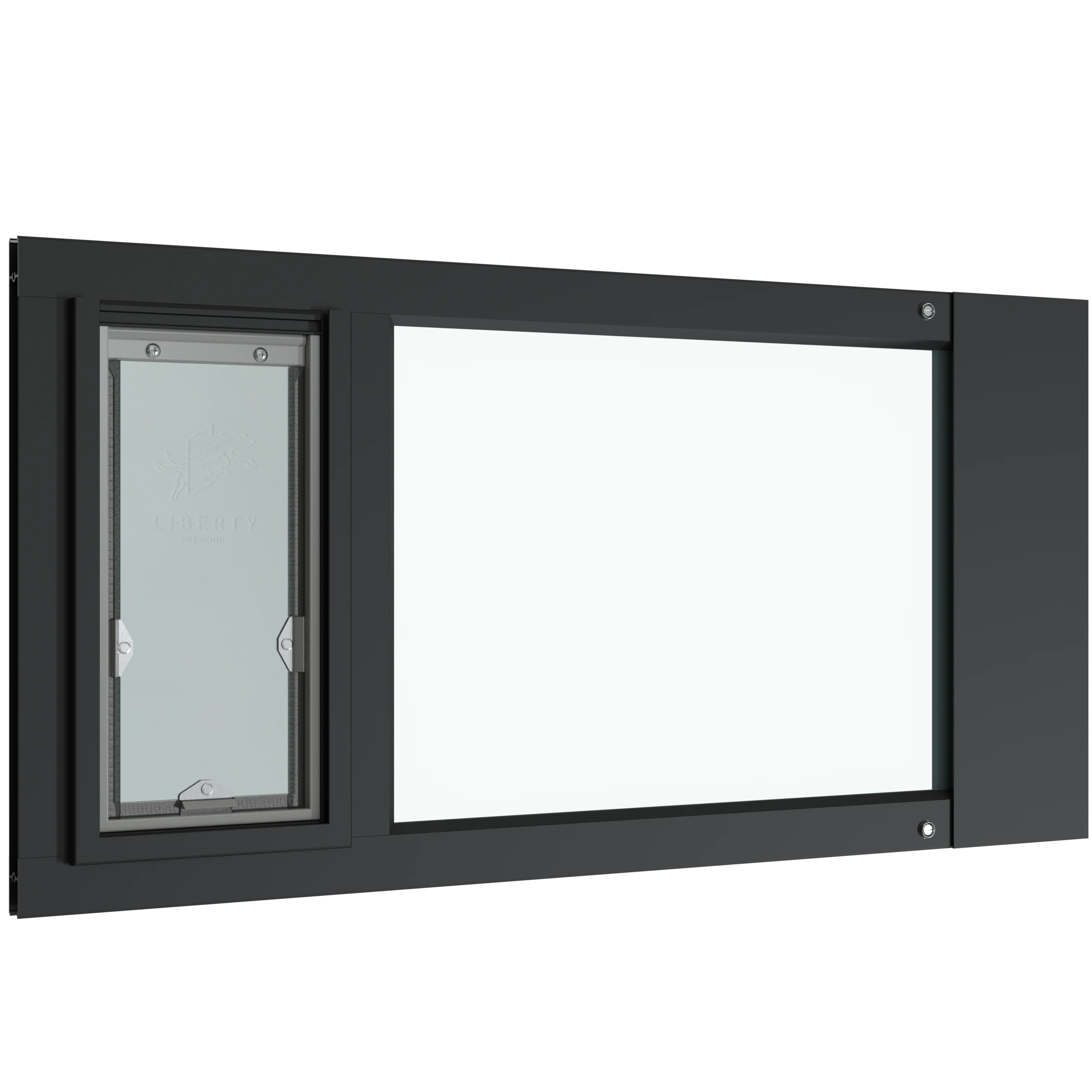 Liberty Custom Pet Door for Sash Windows - Image 14
