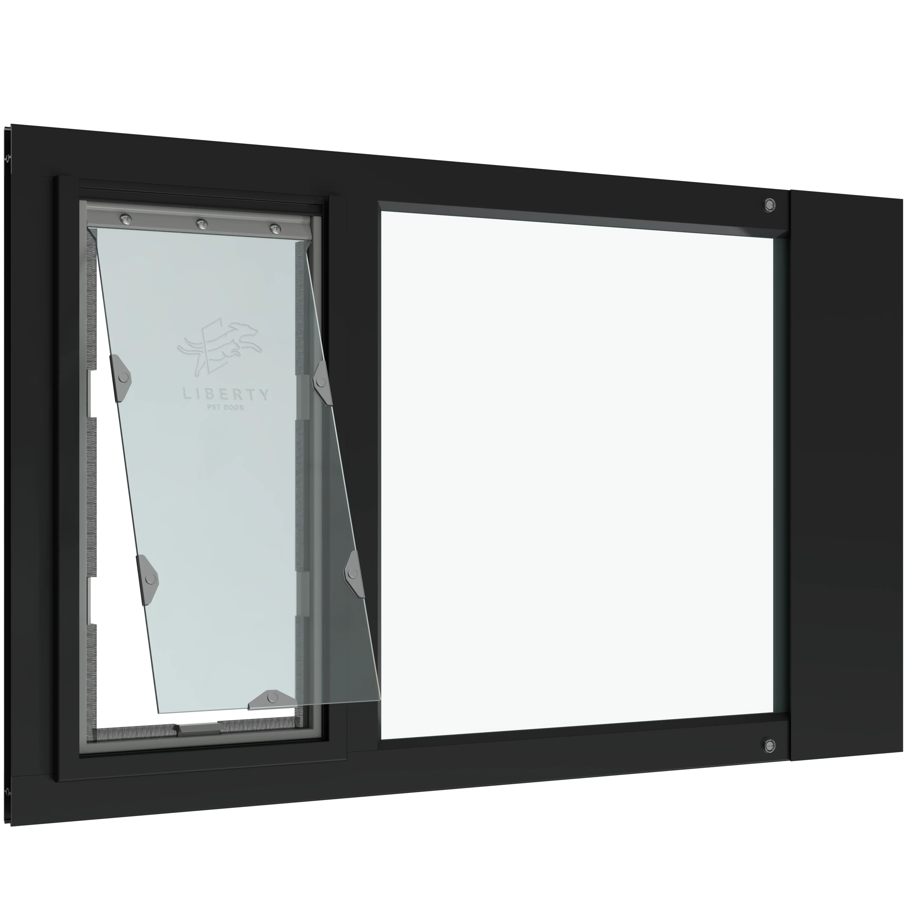 Liberty Custom Pet Door for Sash Windows - Image 17