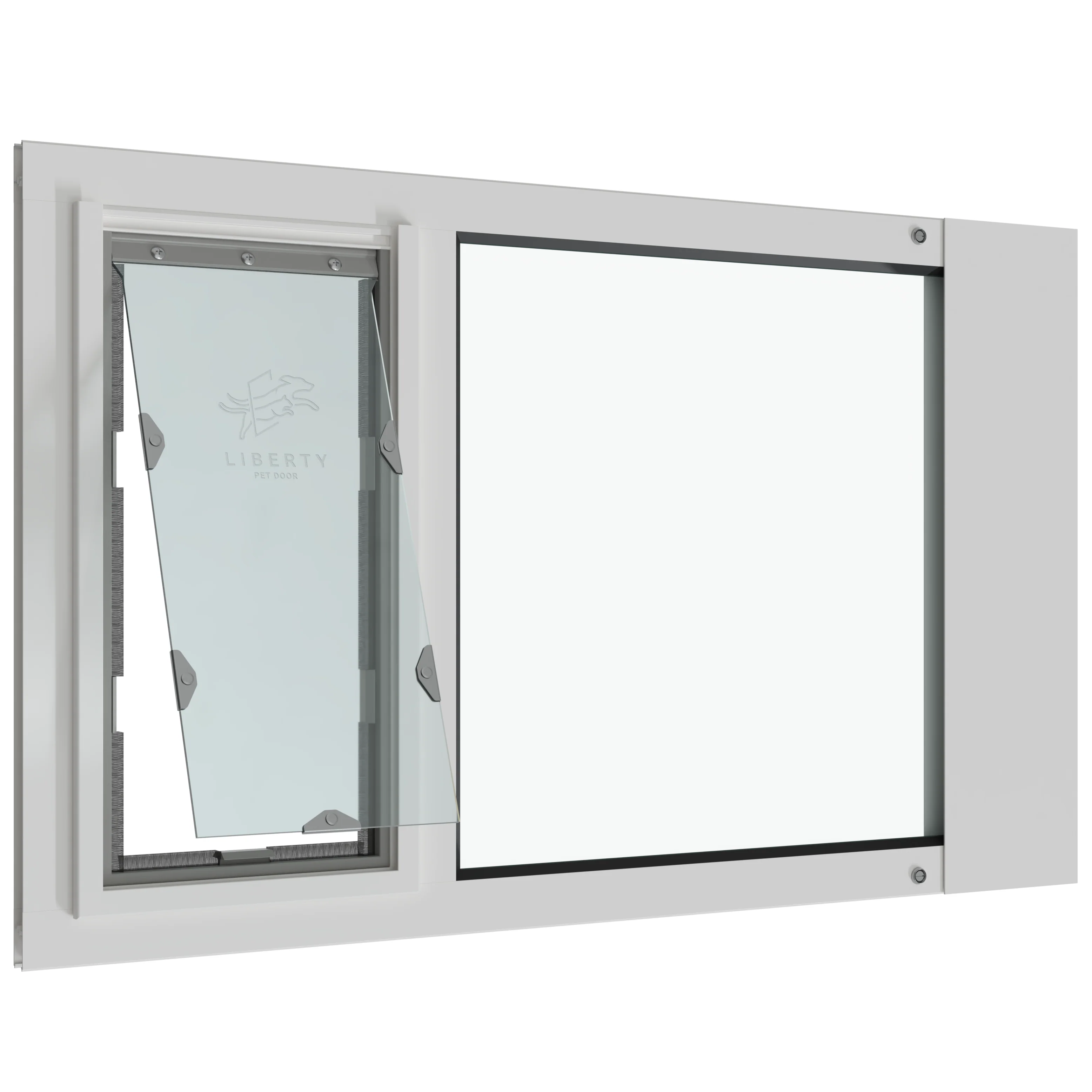 Liberty Custom Pet Door for Sash Windows - Image 21
