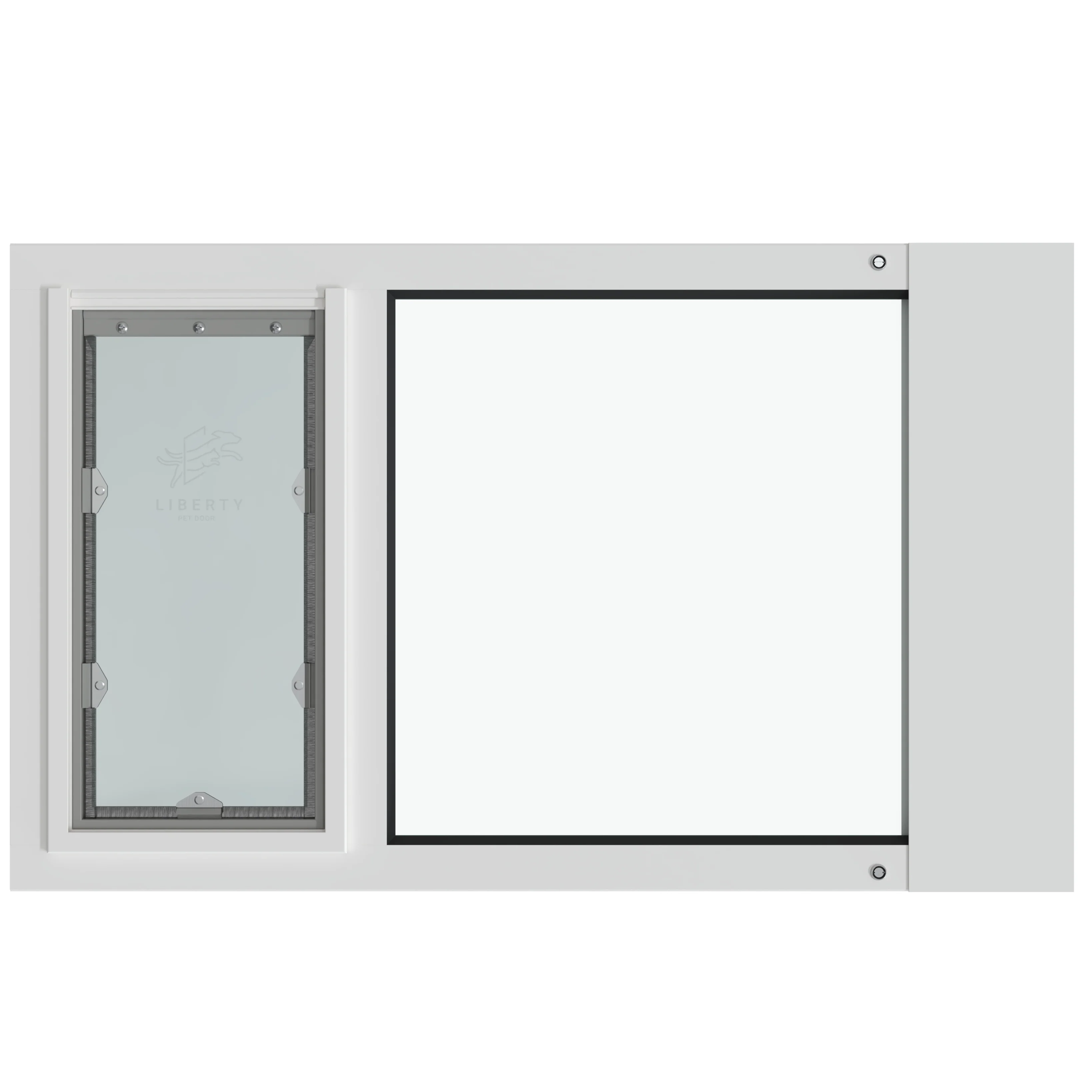 Liberty Custom Pet Door for Sash Windows - Image 23