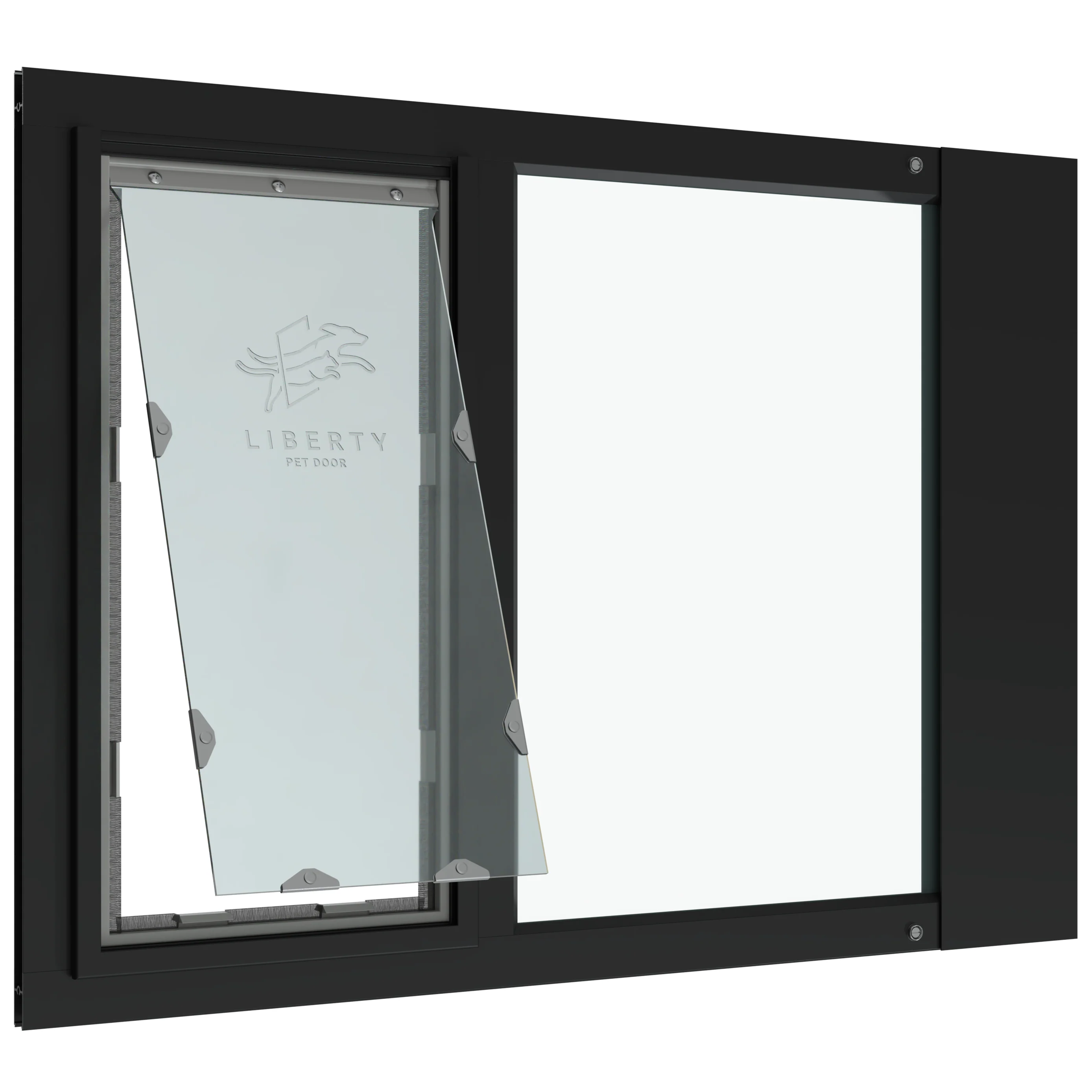 Liberty Custom Pet Door for Sash Windows - Image 25