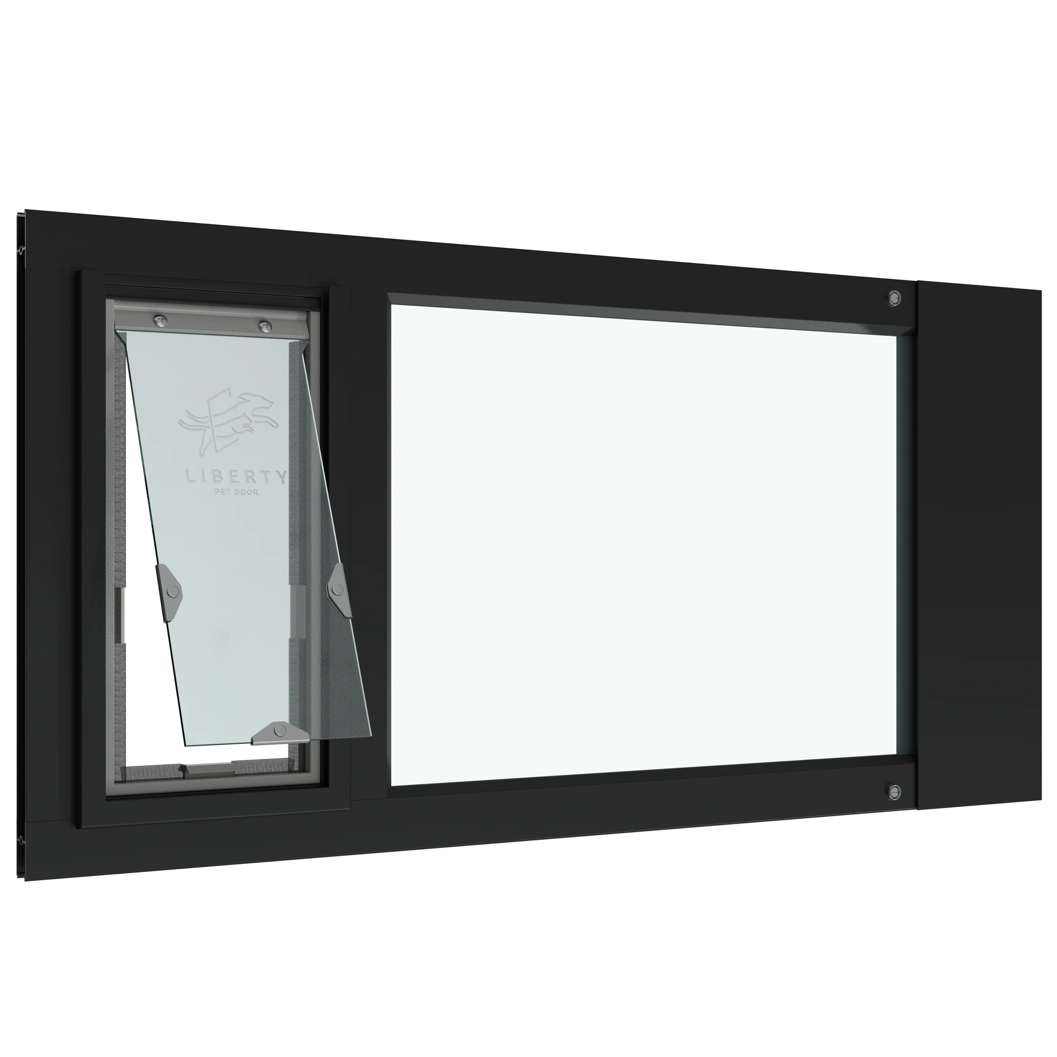Liberty Custom Pet Door for Sash Windows - Image 3