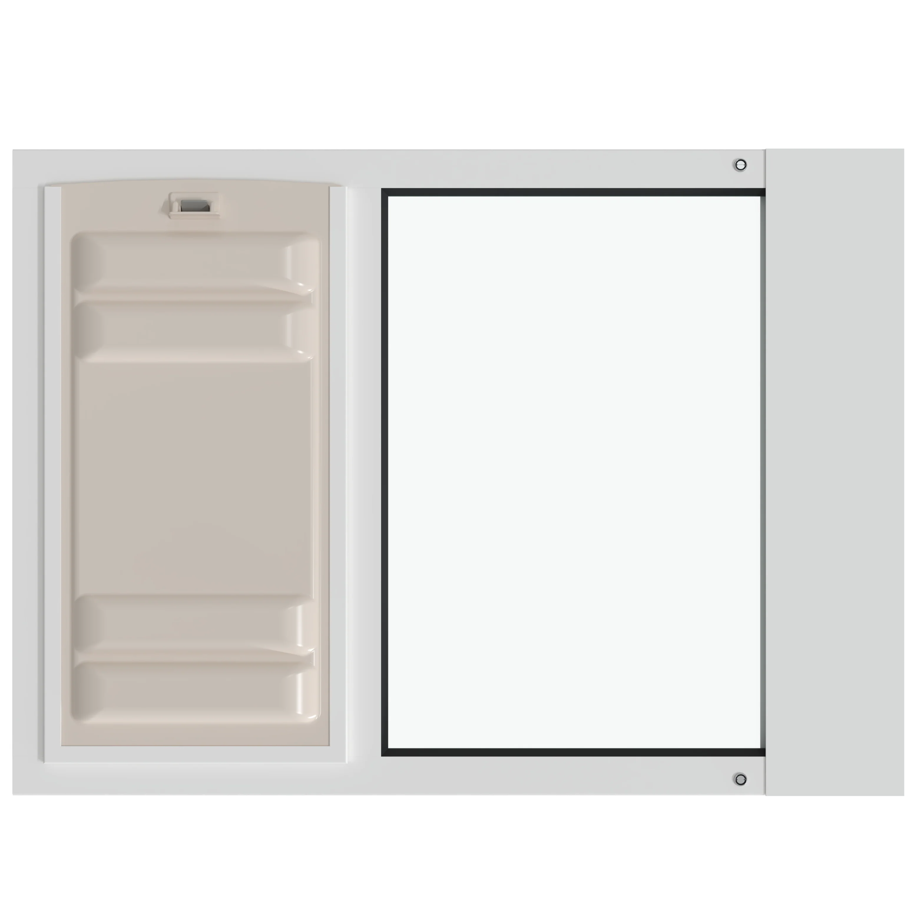 Liberty Custom Pet Door for Sash Windows - Image 30