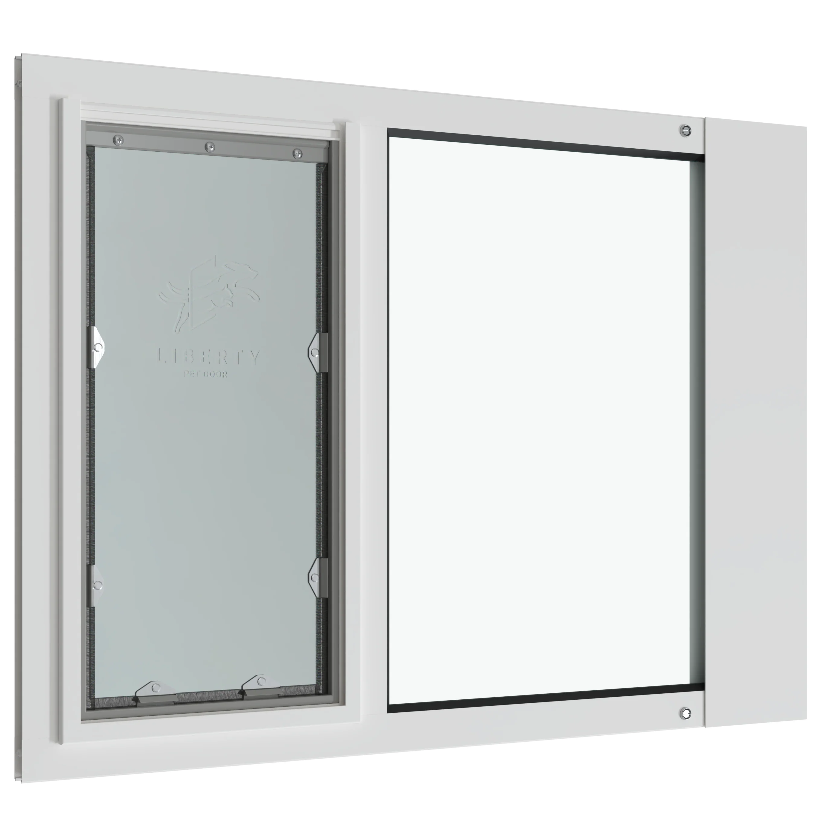 Liberty Custom Pet Door for Sash Windows - Image 32