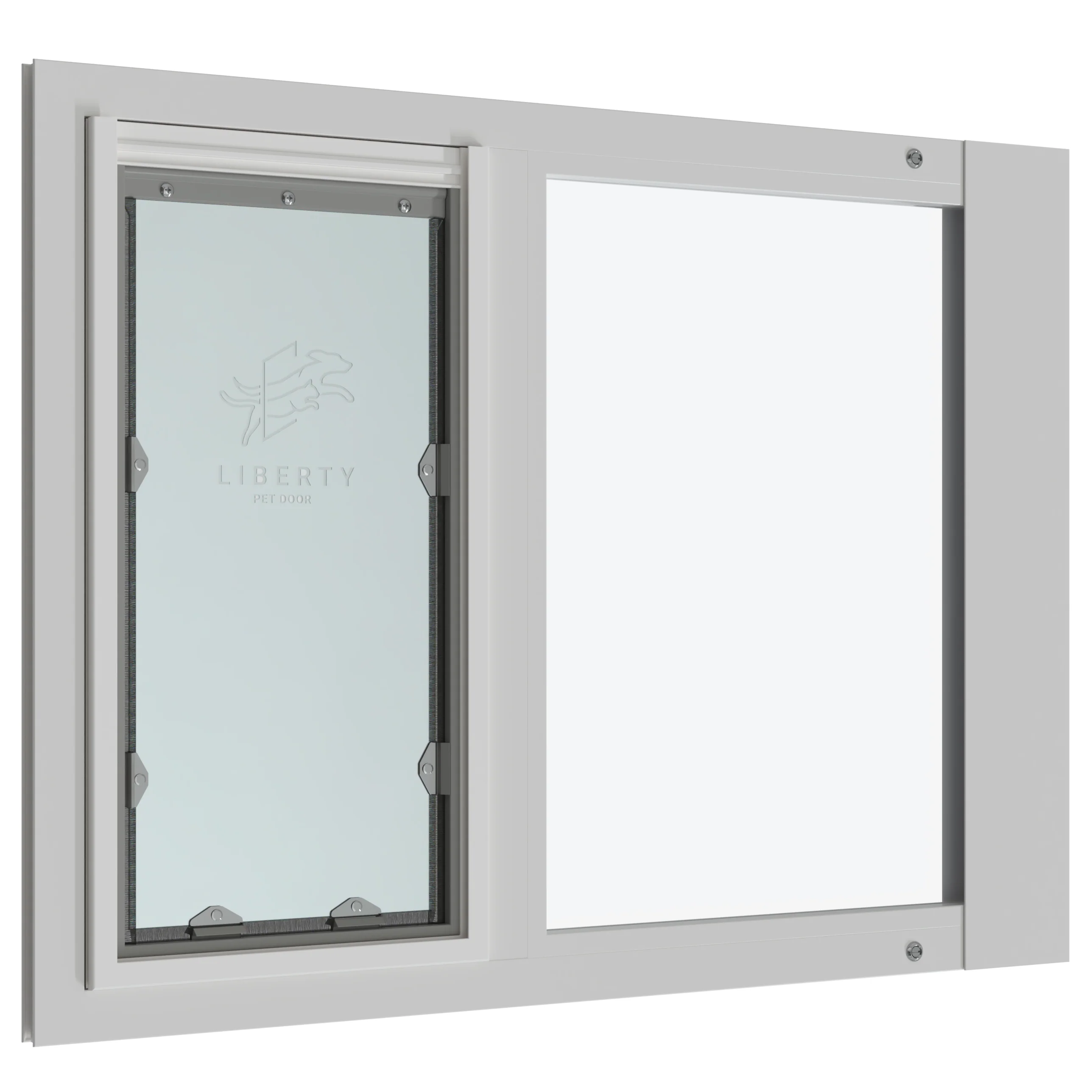 Liberty Custom Pet Door for Sash Windows - Image 35