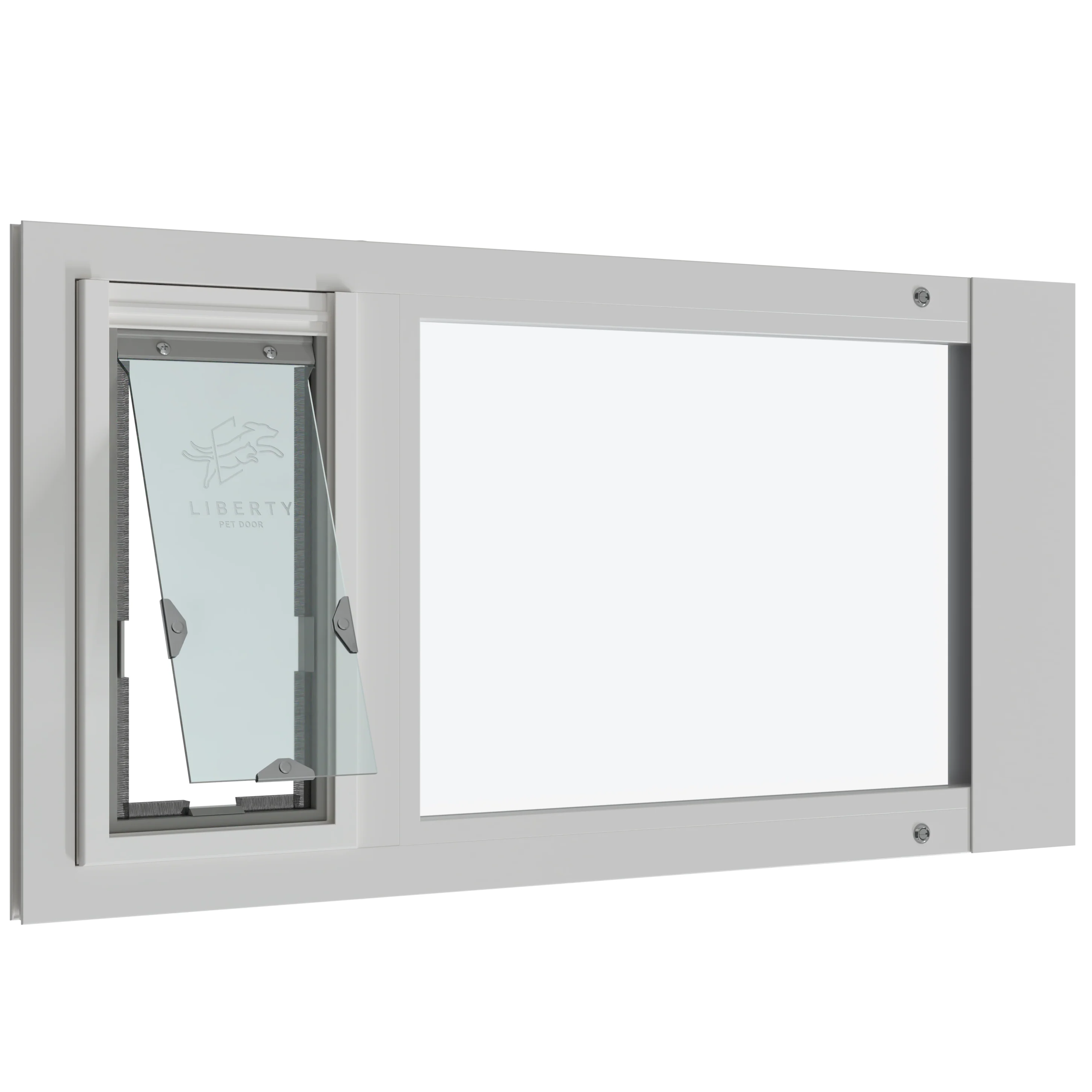 Liberty Custom Pet Door for Sash Windows - Image 36