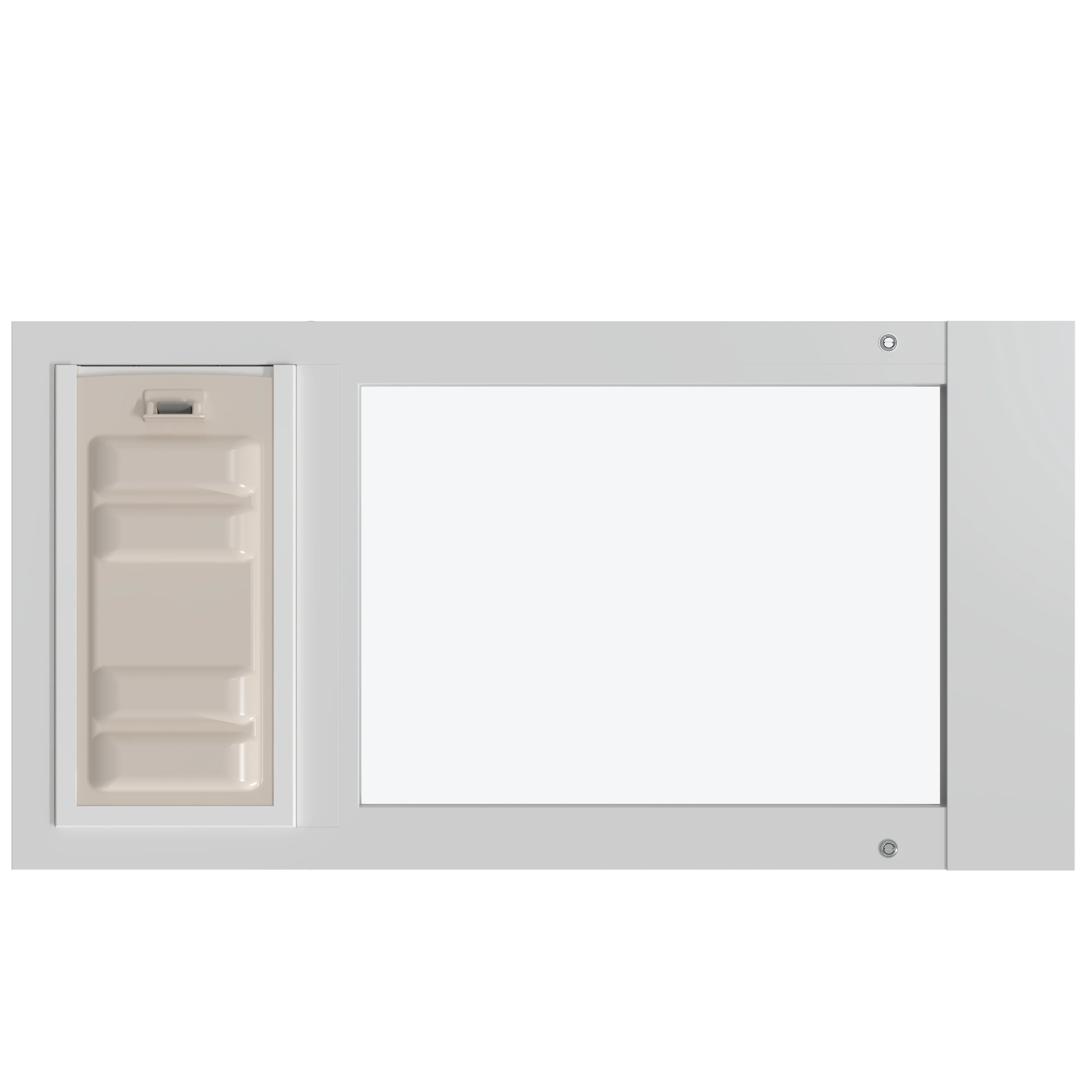 Liberty Custom Pet Door for Sash Windows - Image 37