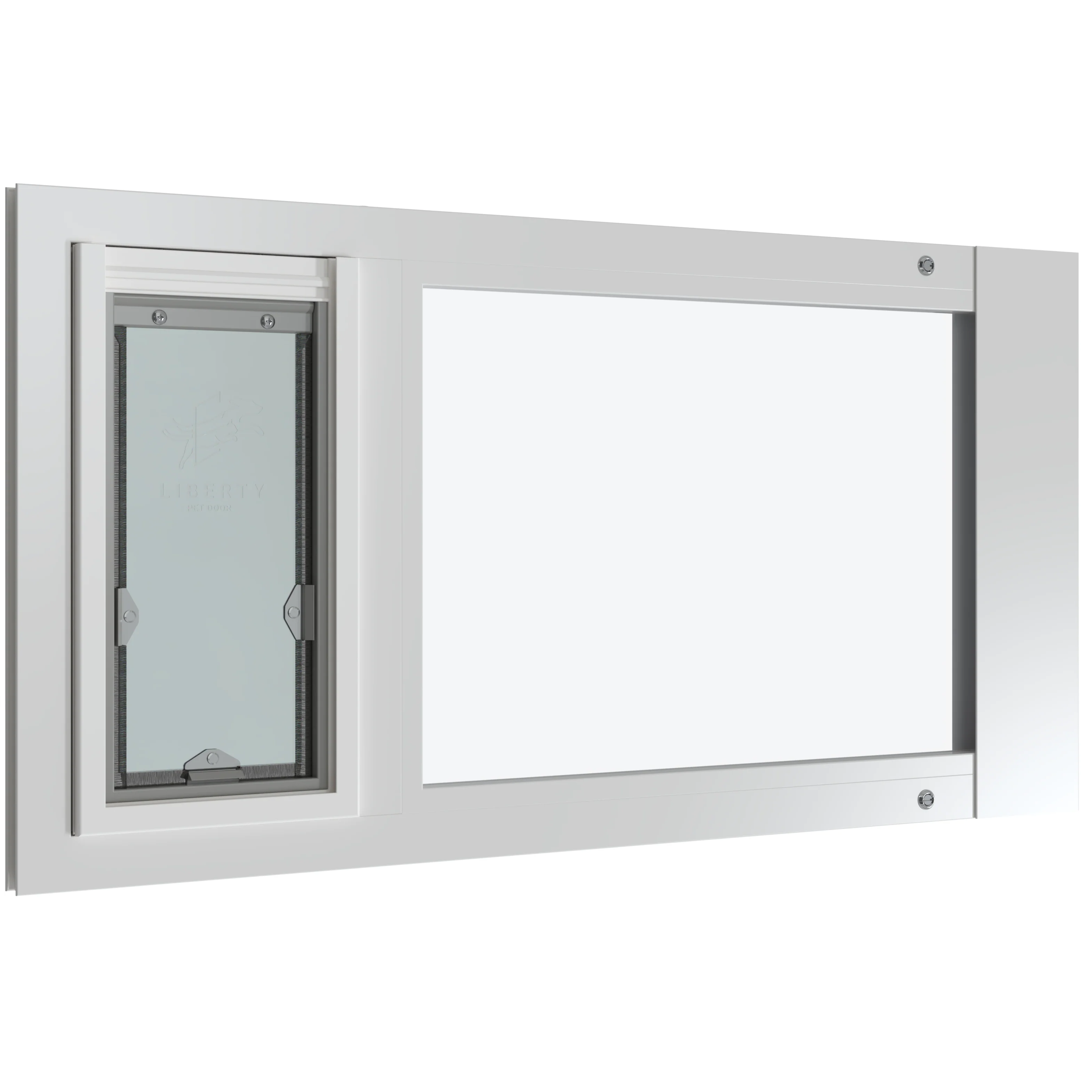 Liberty Custom Pet Door for Sash Windows - Image 39