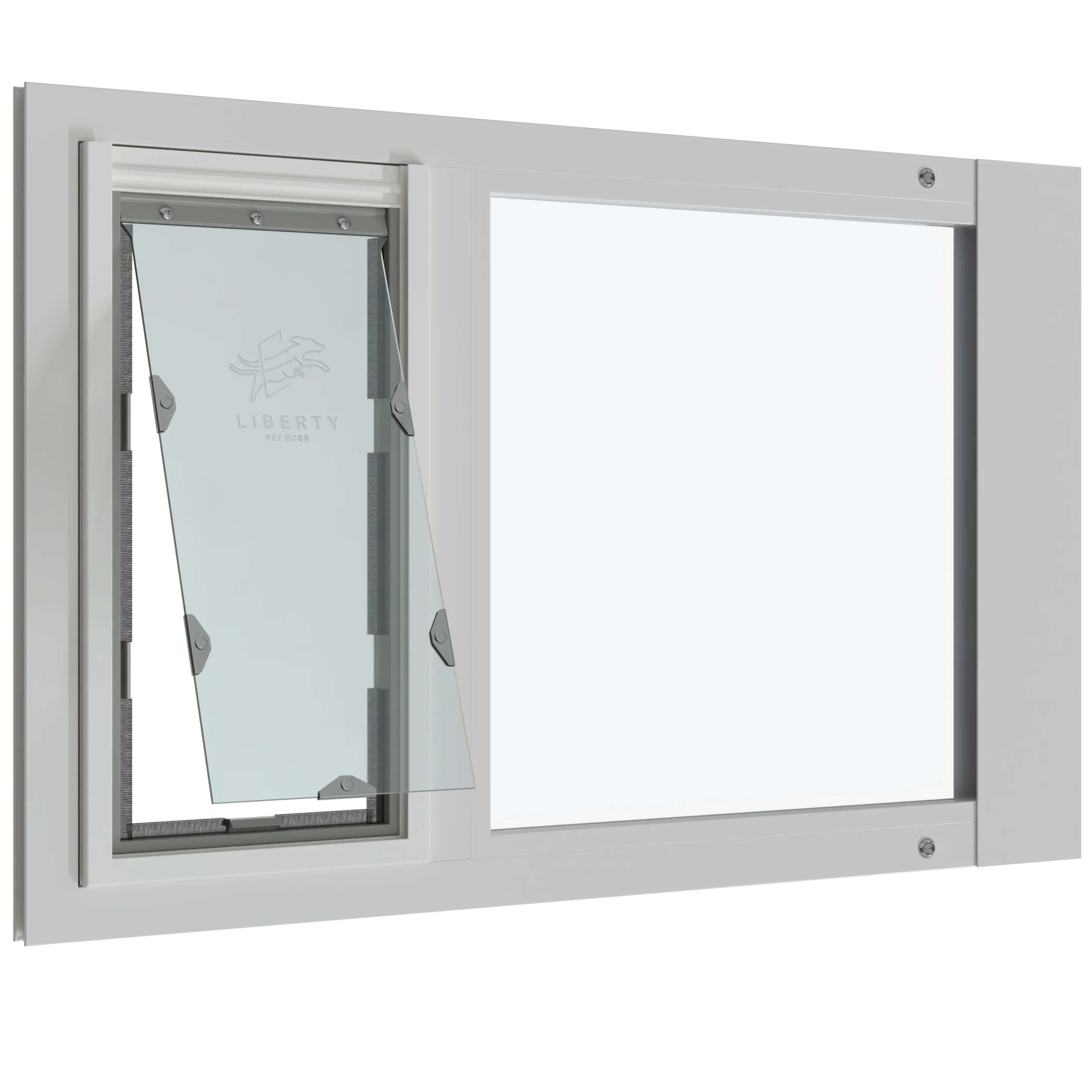 Liberty Custom Pet Door for Sash Windows - Image 40