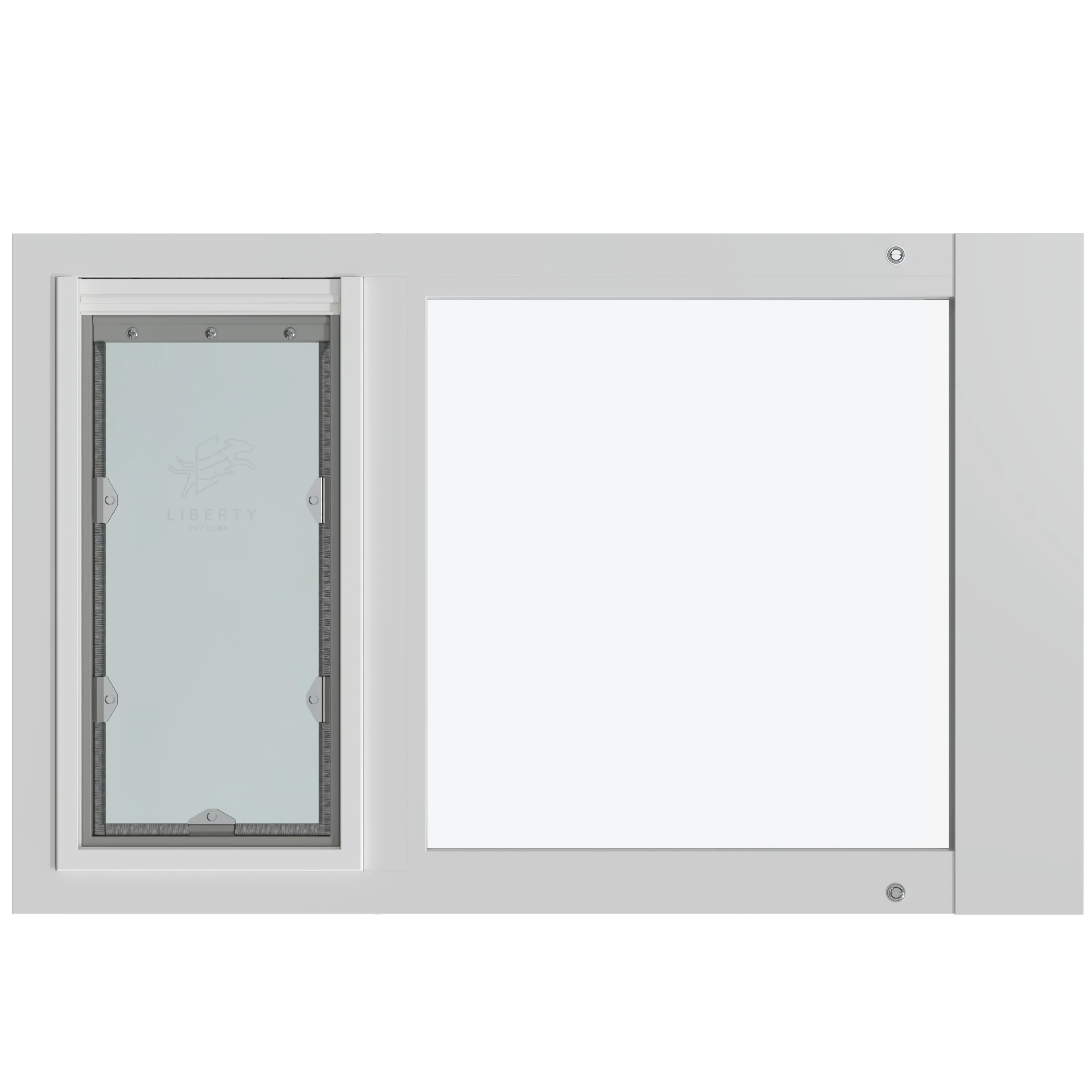 Liberty Custom Pet Door for Sash Windows - Image 42