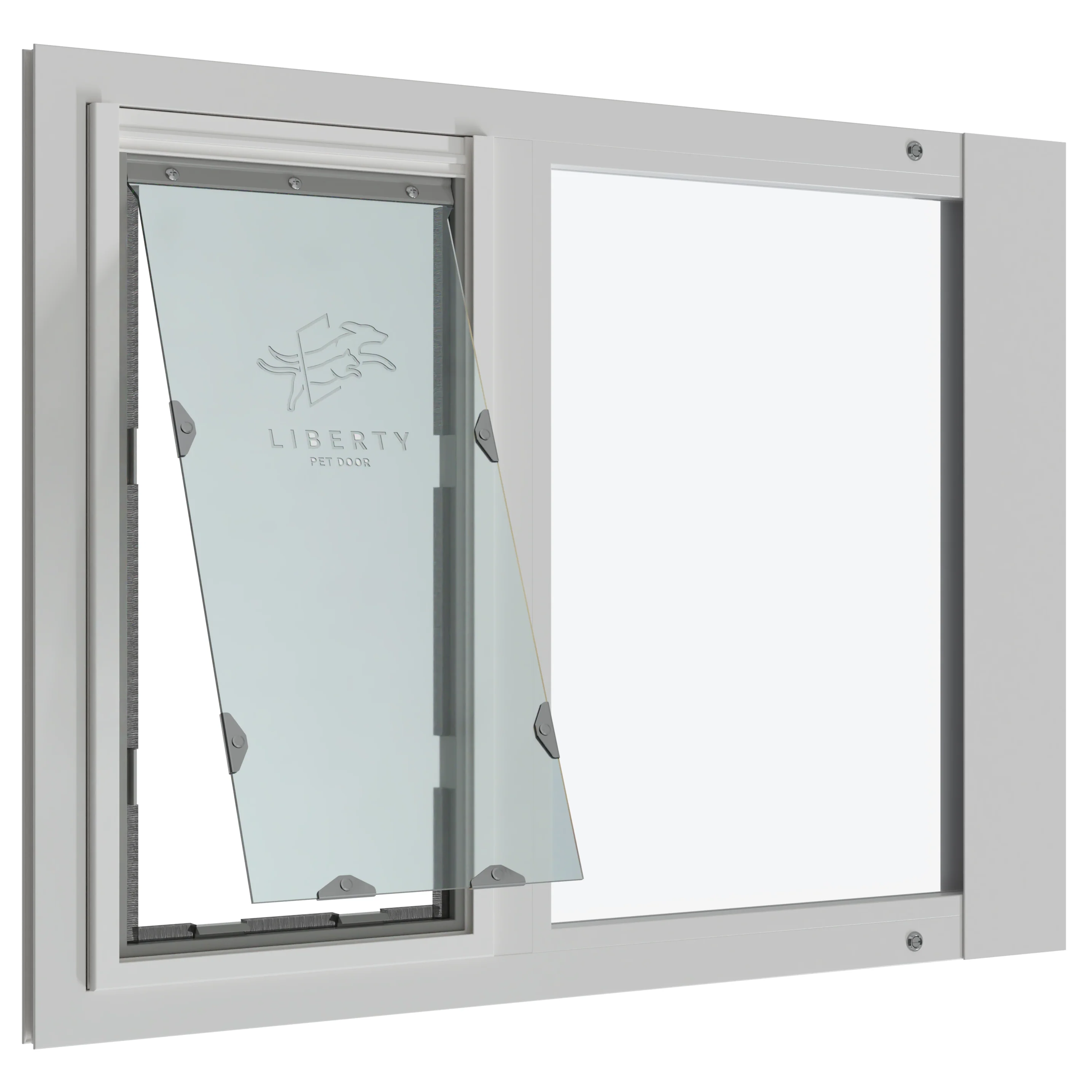 Liberty Custom Pet Door for Sash Windows - Image 44