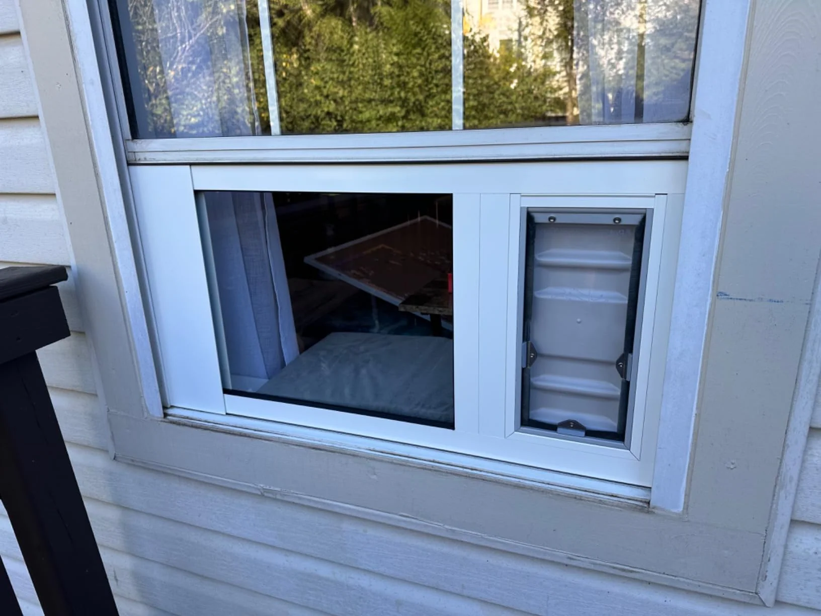Liberty Custom Pet Door for Sash Windows - Image 6
