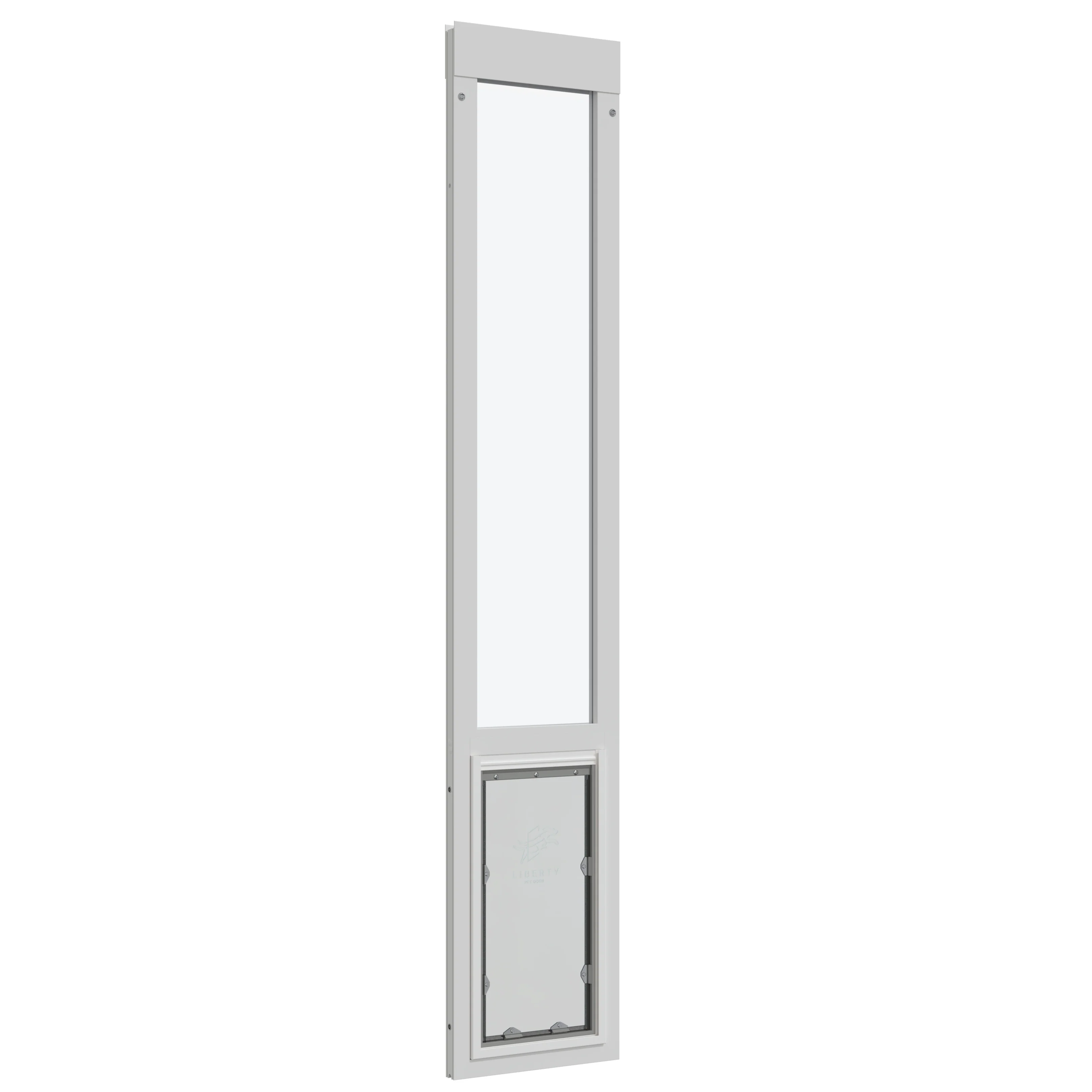 Liberty Custom Pet Door Vinyl Patio Panel - Image 10