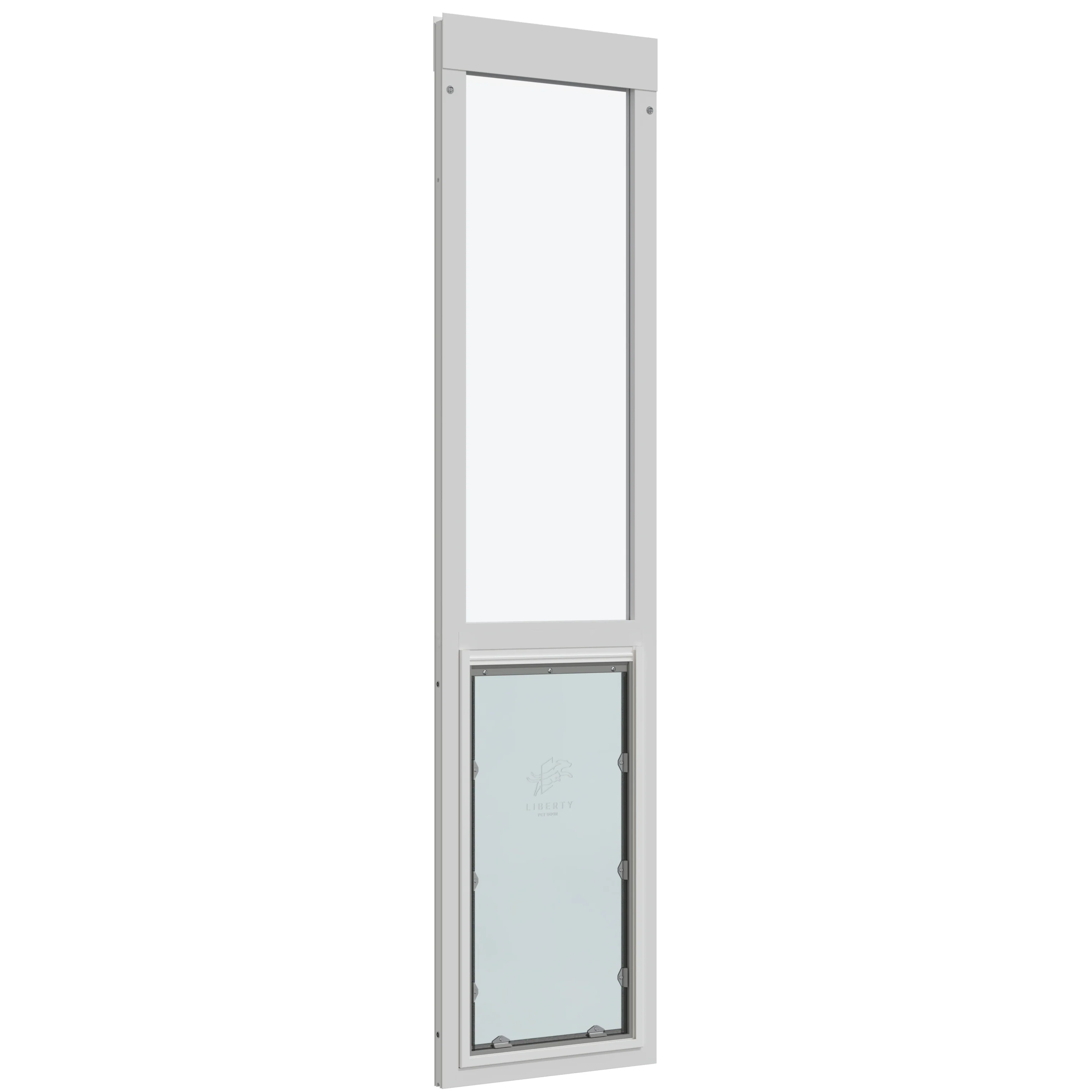 Liberty Custom Pet Door Vinyl Patio Panel - Image 17