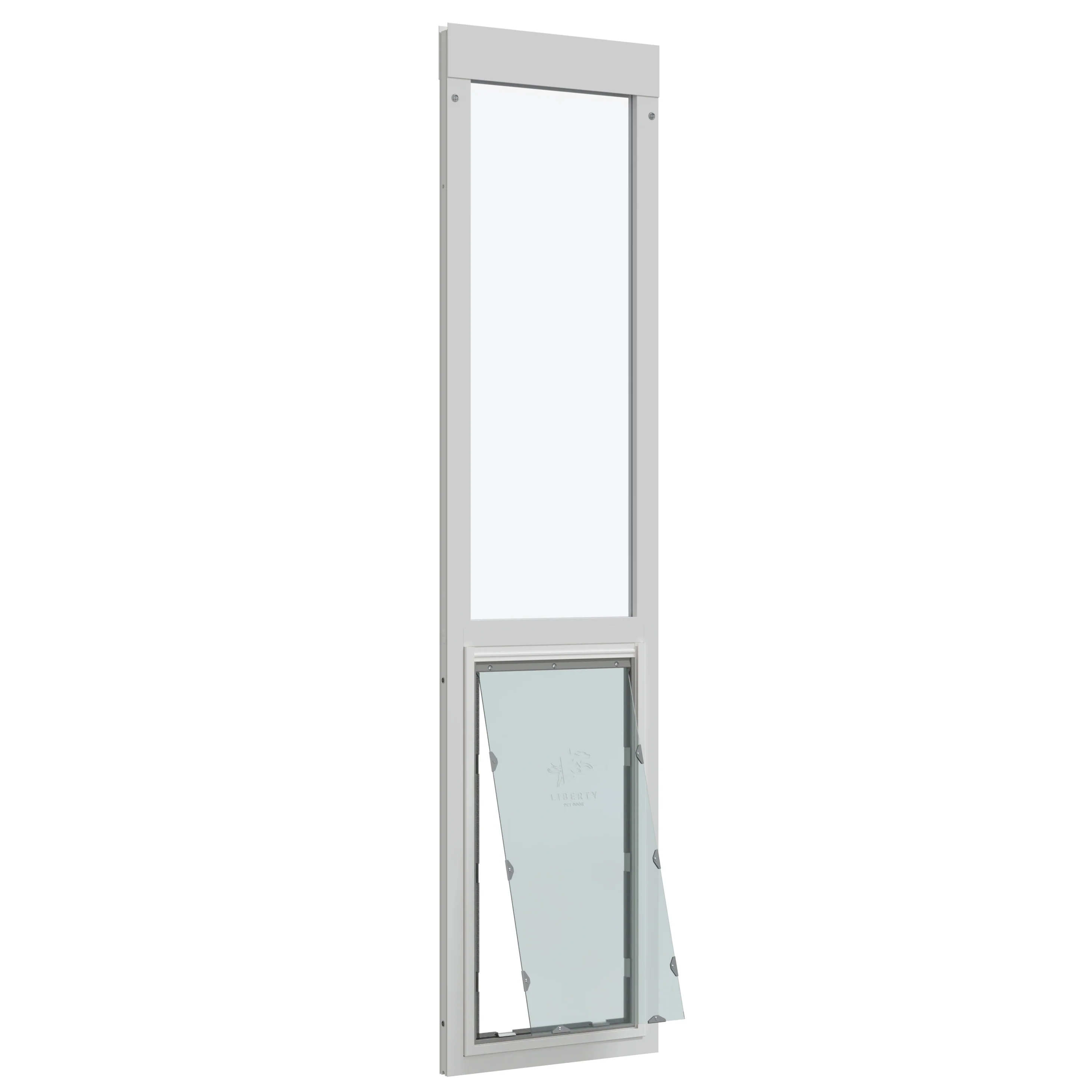 Liberty Custom Pet Door Vinyl Patio Panel - Image 2