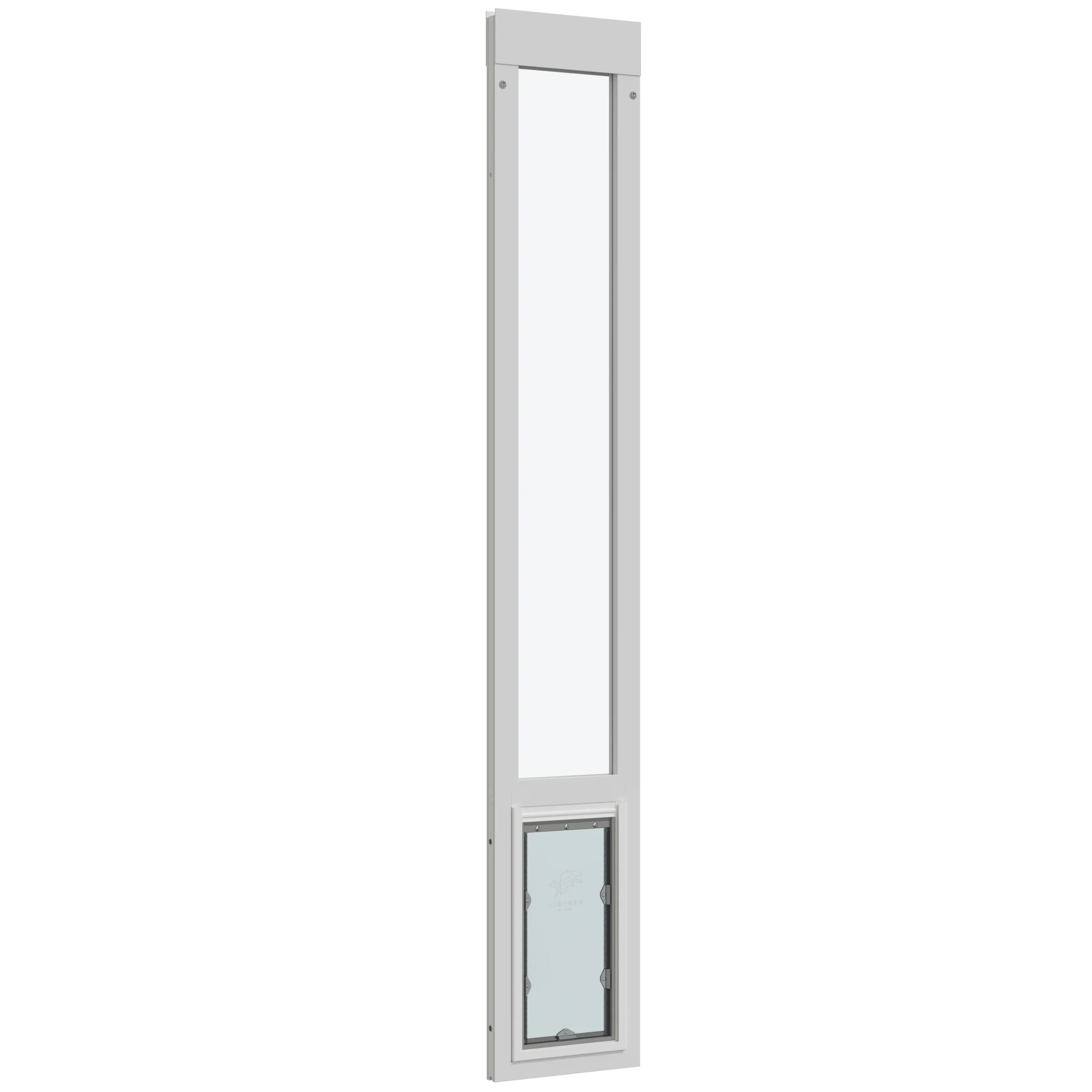 Liberty Custom Pet Door Vinyl Patio Panel - Image 6