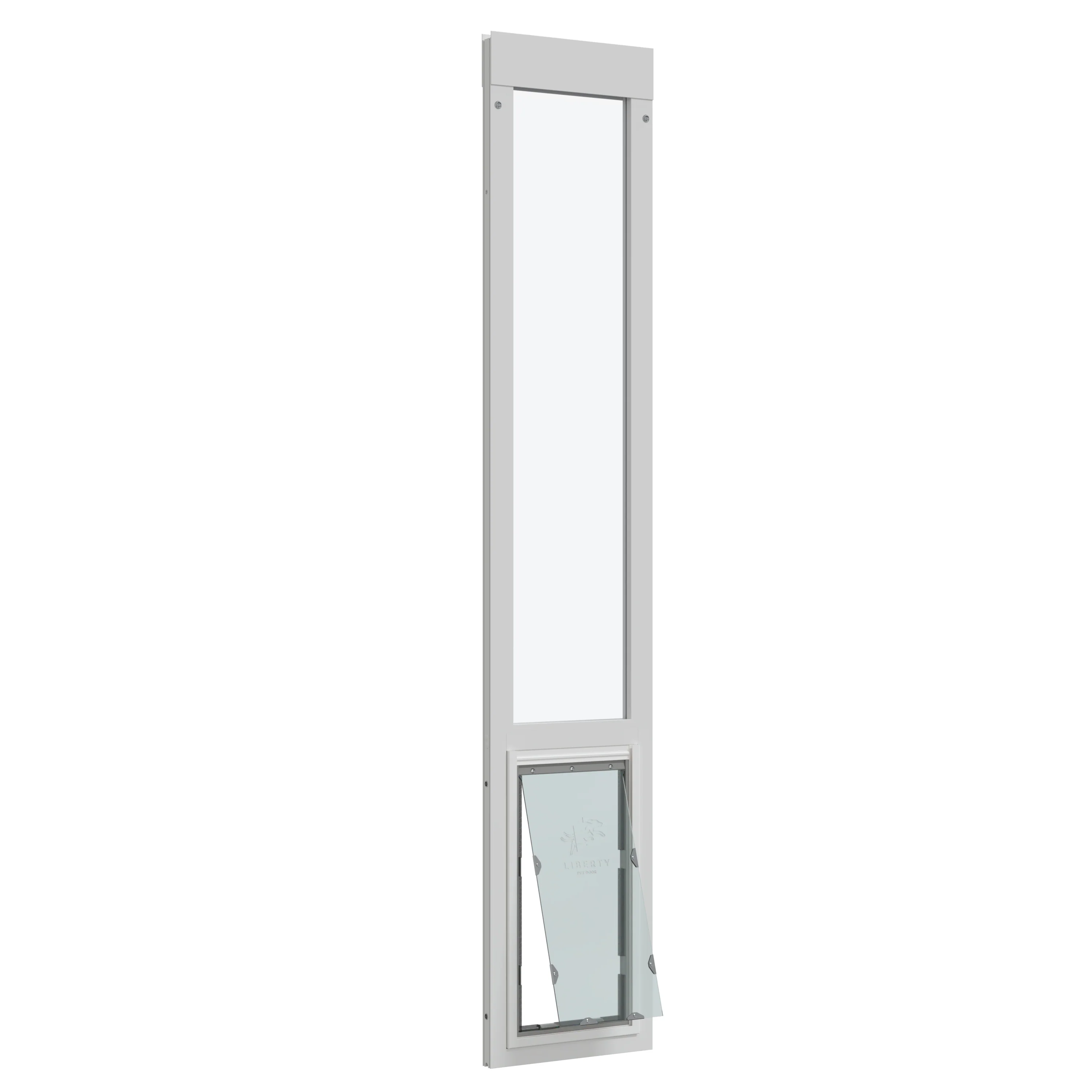 Liberty Custom Pet Door Vinyl Patio Panel - Image 7