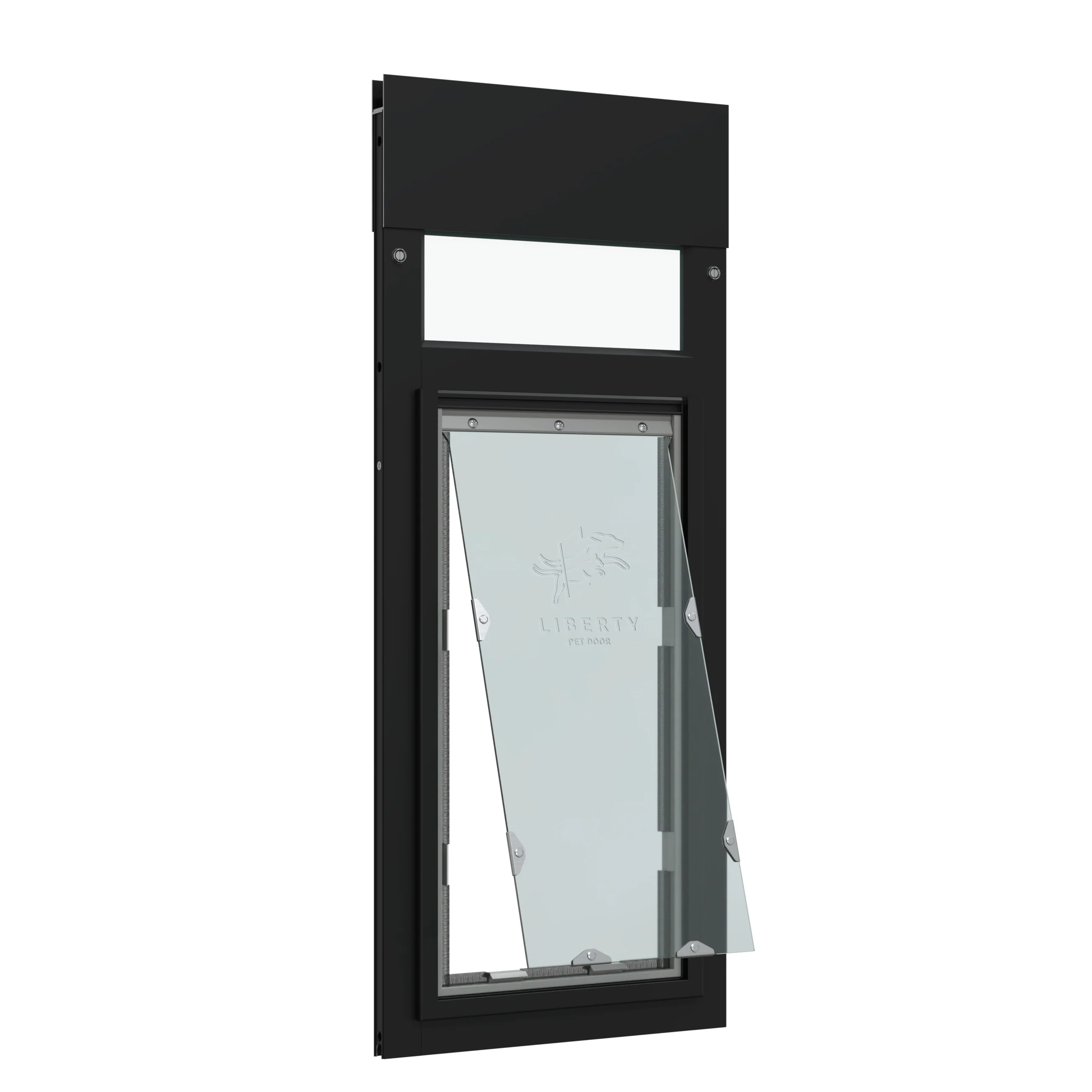 Liberty Custom Pet Door for Horizontal Sliding Windows - Image 10