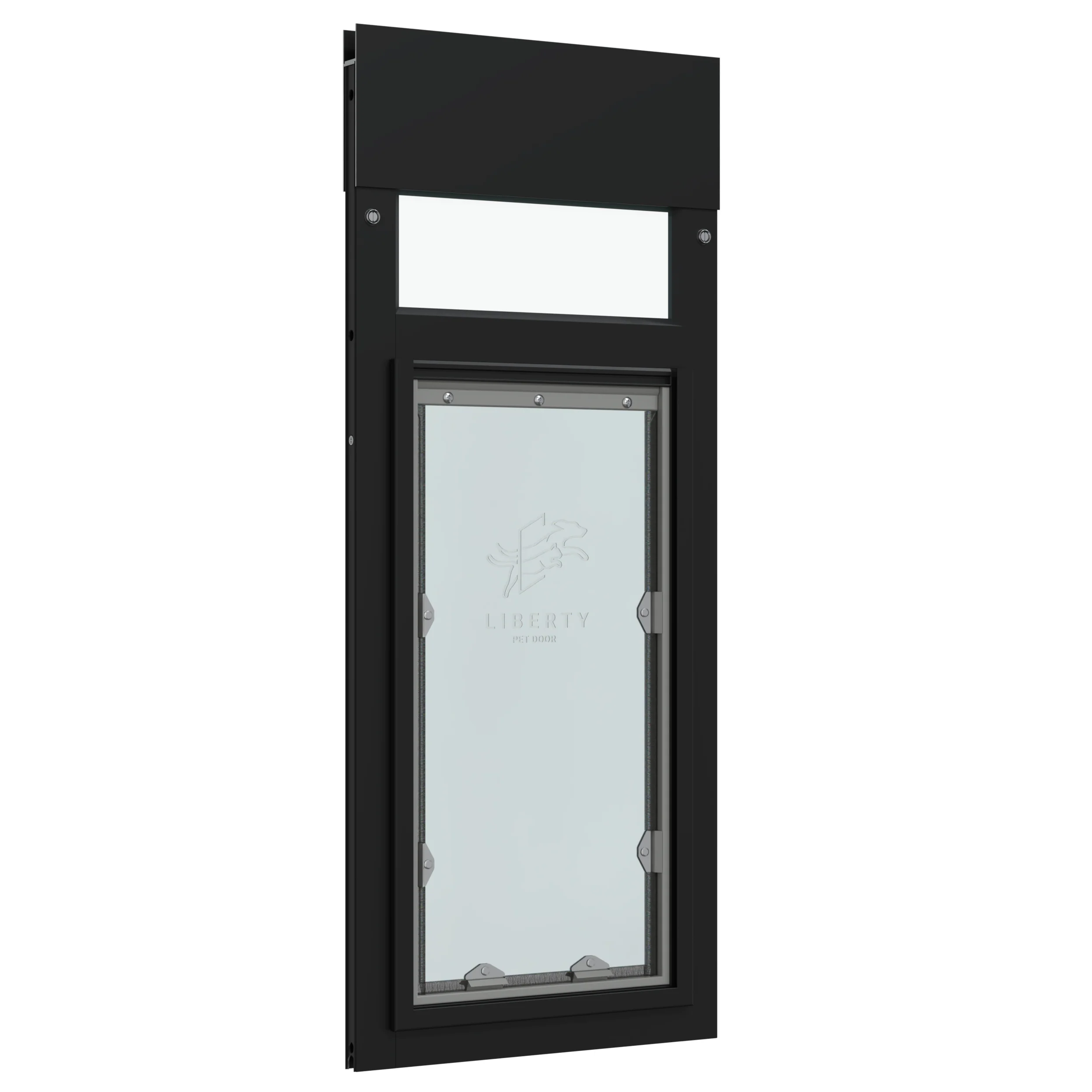 Liberty Custom Pet Door for Horizontal Sliding Windows - Image 13