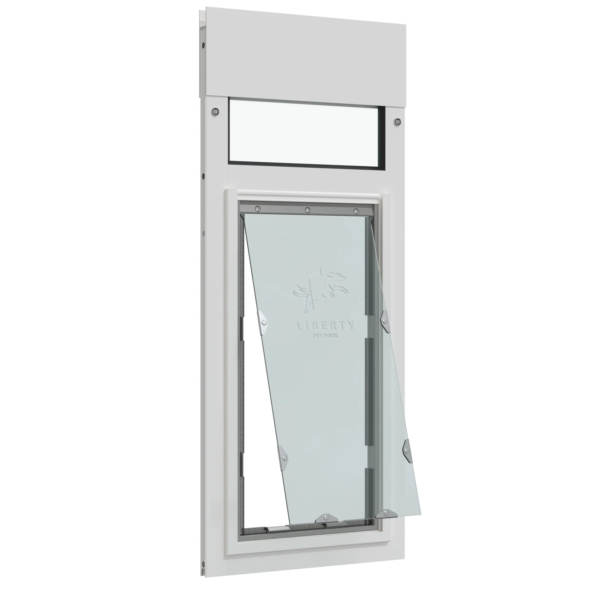 Liberty Custom Pet Door for Horizontal Sliding Windows - Image 14