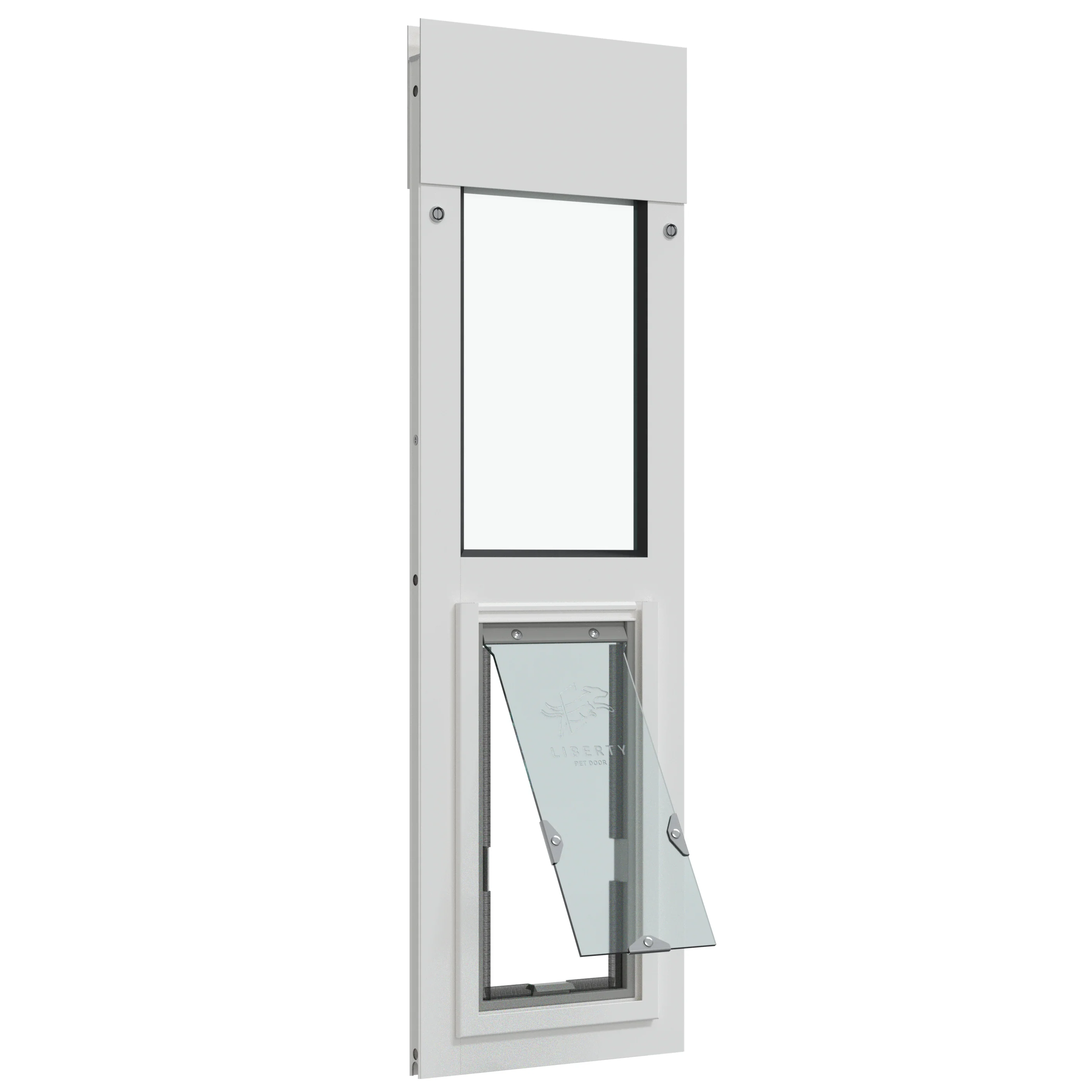 Liberty Custom Pet Door for Horizontal Sliding Windows - Image 22
