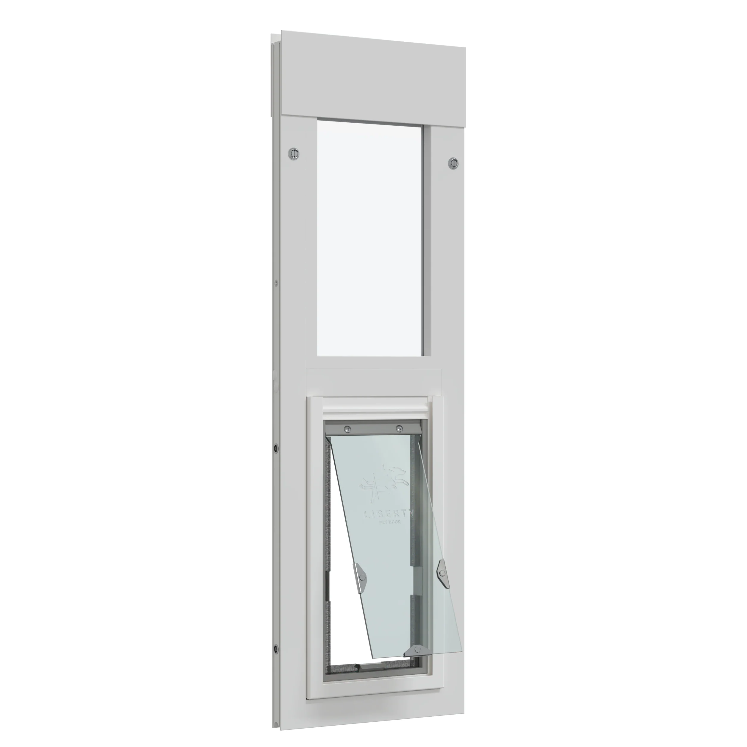 Liberty Custom Pet Door for Horizontal Sliding Windows - Image 25