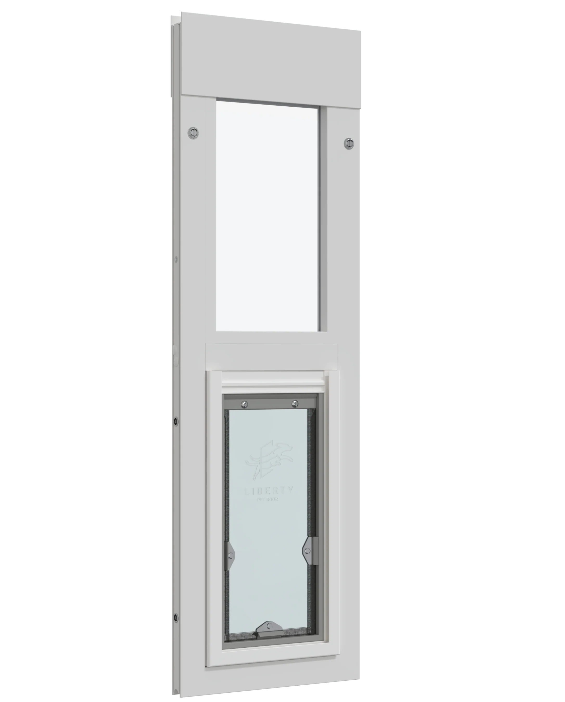 Liberty Custom Pet Door for Horizontal Sliding Windows - Image 28