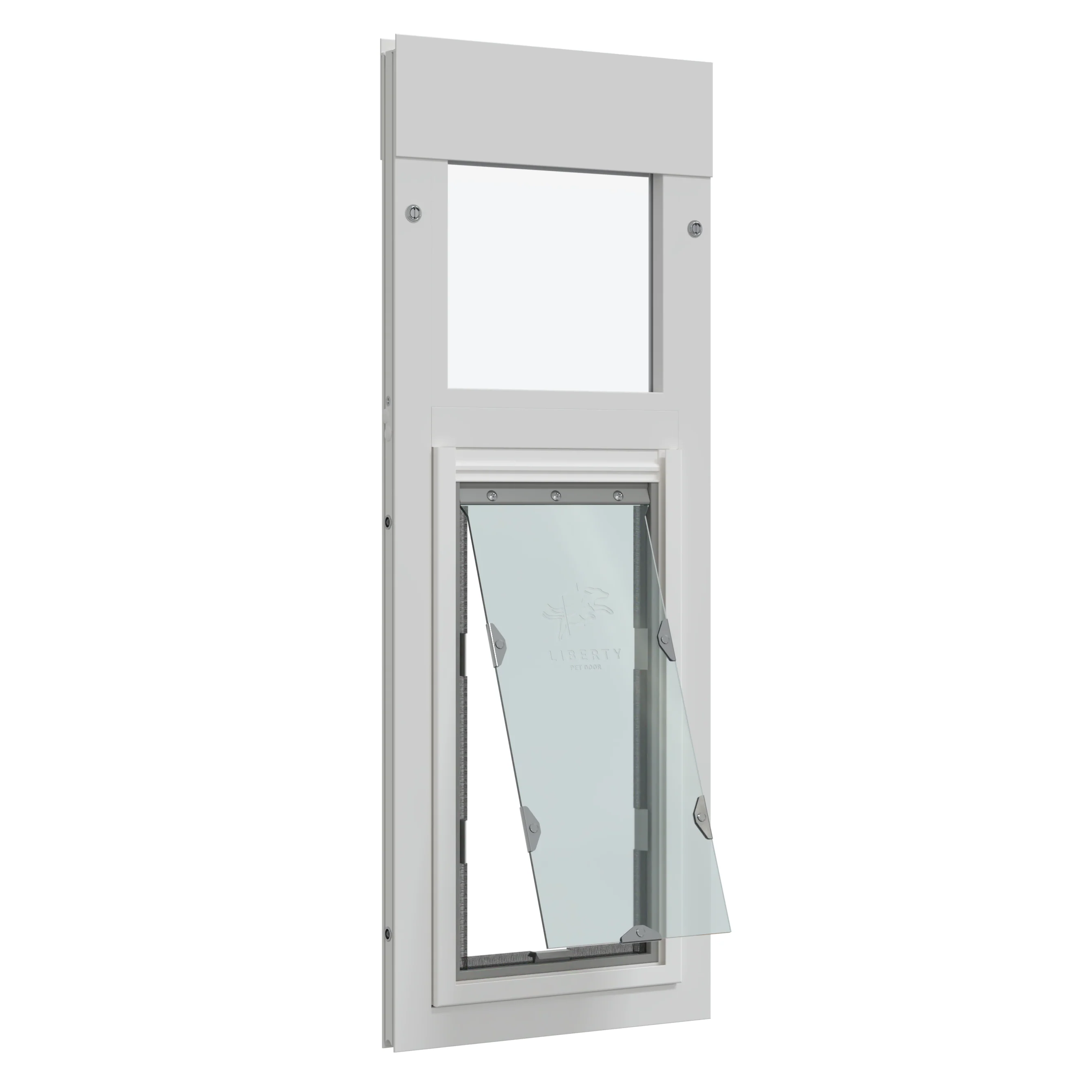 Liberty Custom Pet Door for Horizontal Sliding Windows - Image 29