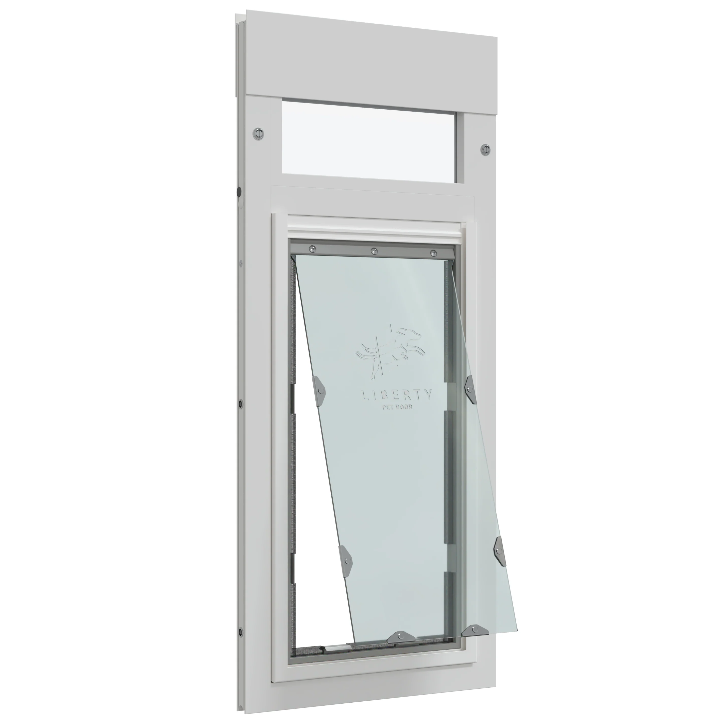 Liberty Custom Pet Door for Horizontal Sliding Windows - Image 33