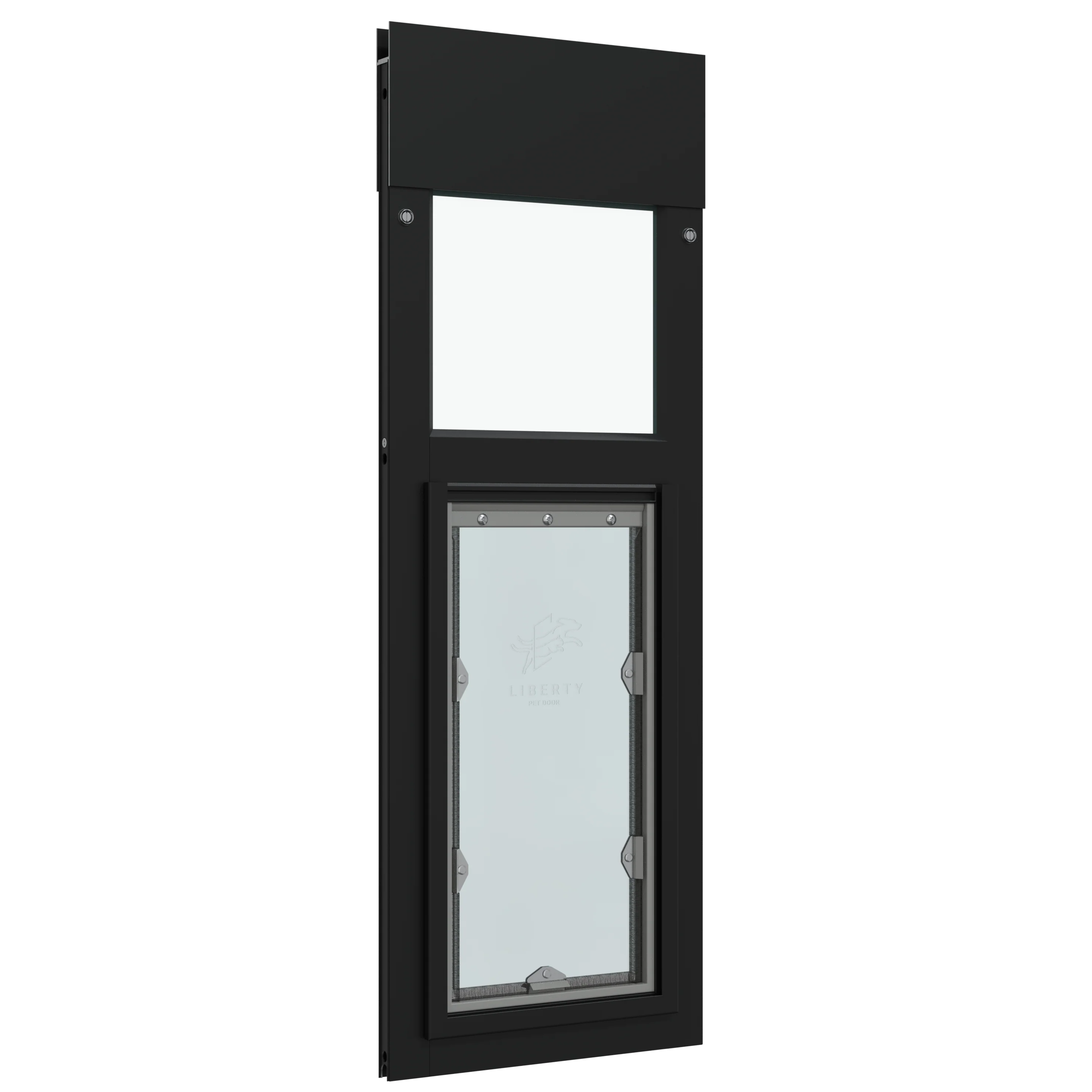Liberty Custom Pet Door for Horizontal Sliding Windows - Image 5
