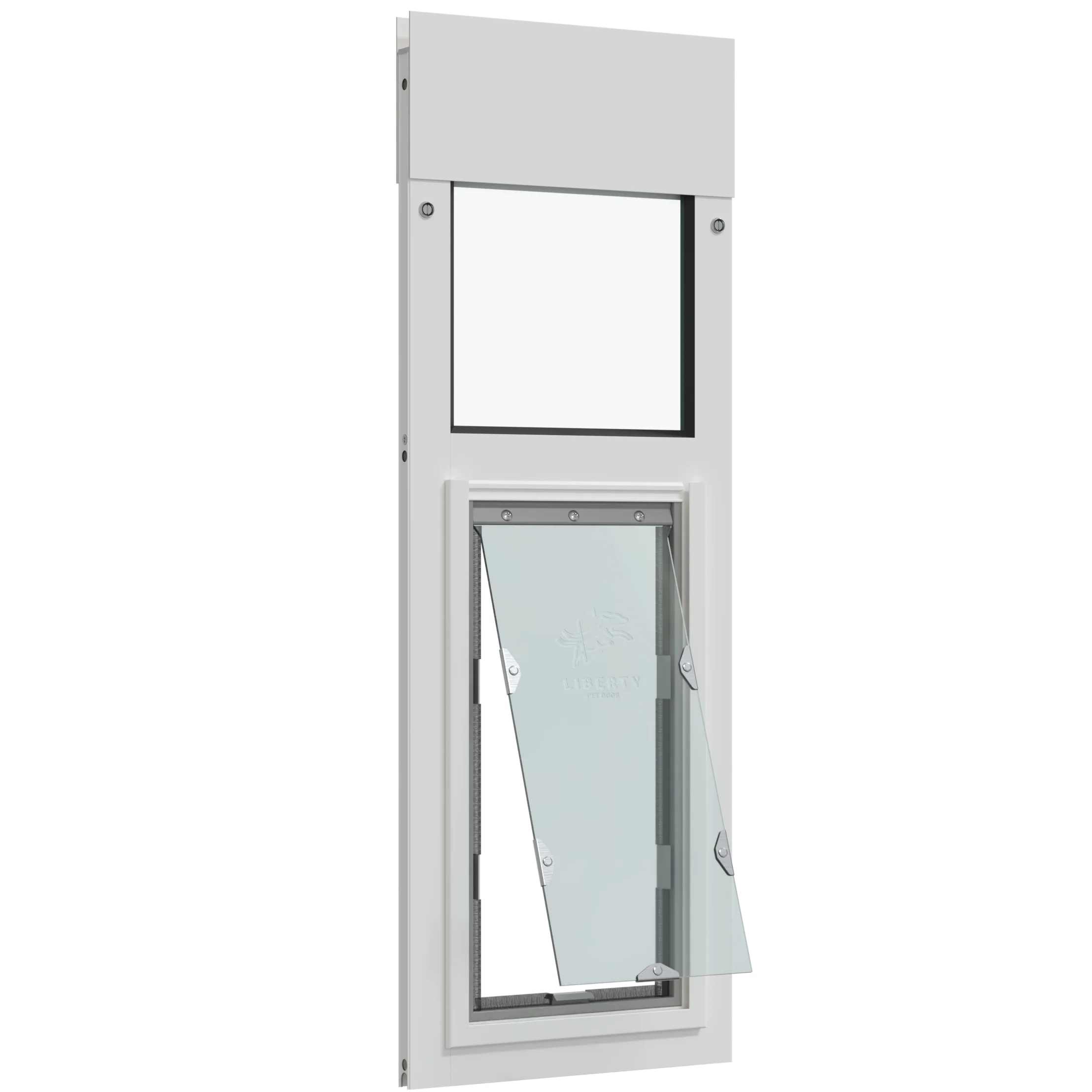 Liberty Custom Pet Door for Horizontal Sliding Windows - Image 6