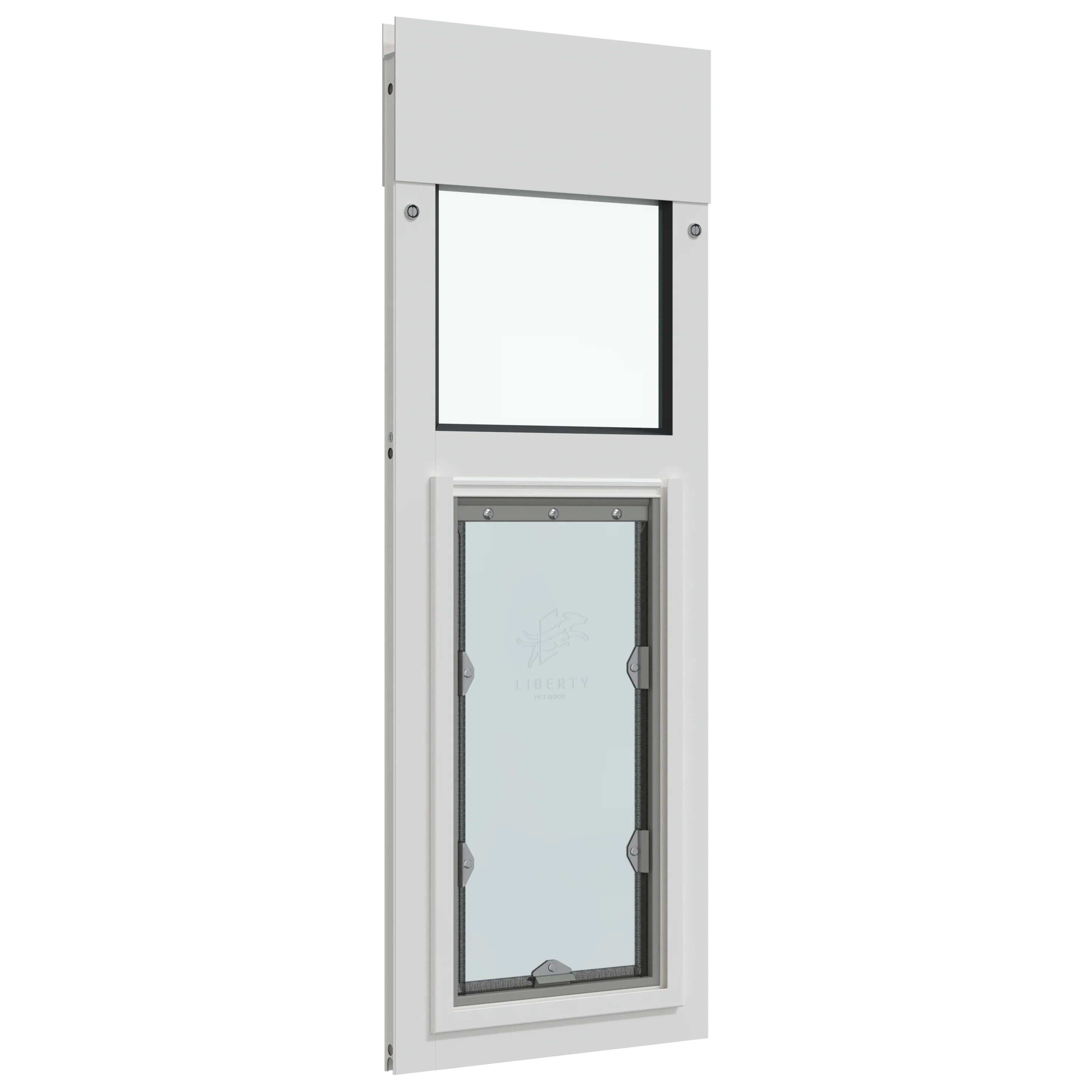 Liberty Custom Pet Door for Horizontal Sliding Windows - Image 9