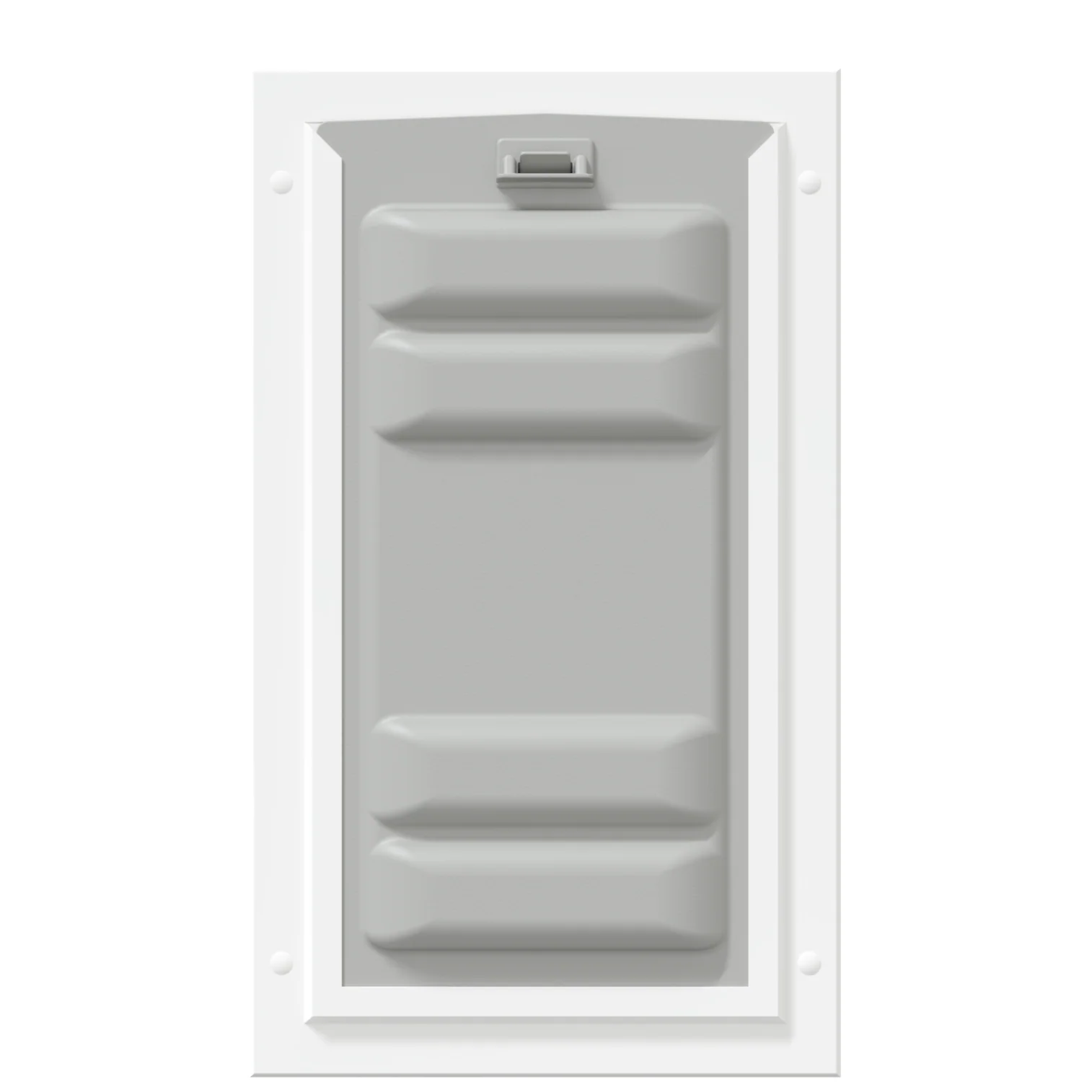 Endura Flap Single Flap Pet Door For Thin Doors - Image 11