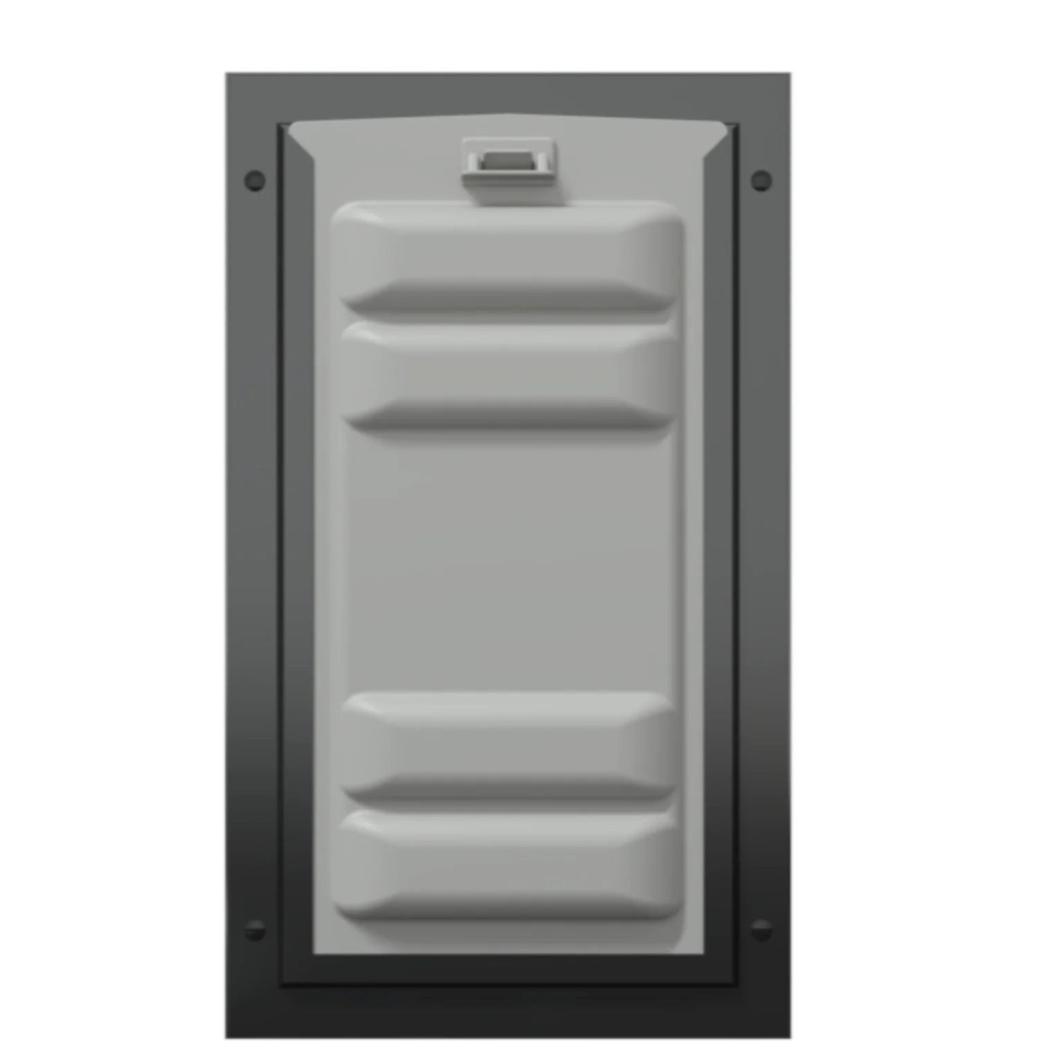 Endura Flap Single Flap Pet Door For Thin Doors - Image 10