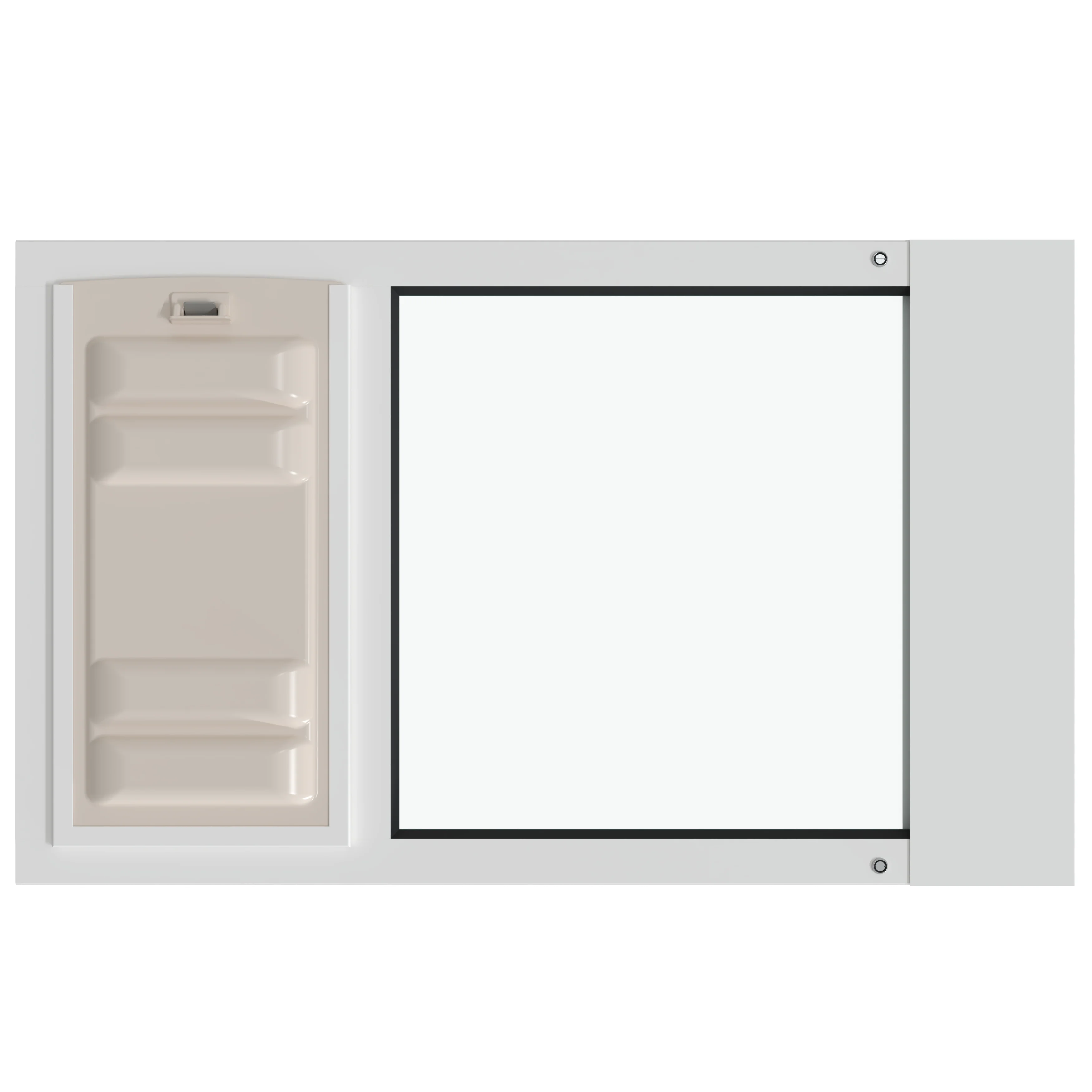 Liberty Pet Door for White Sash Windows - Image 14