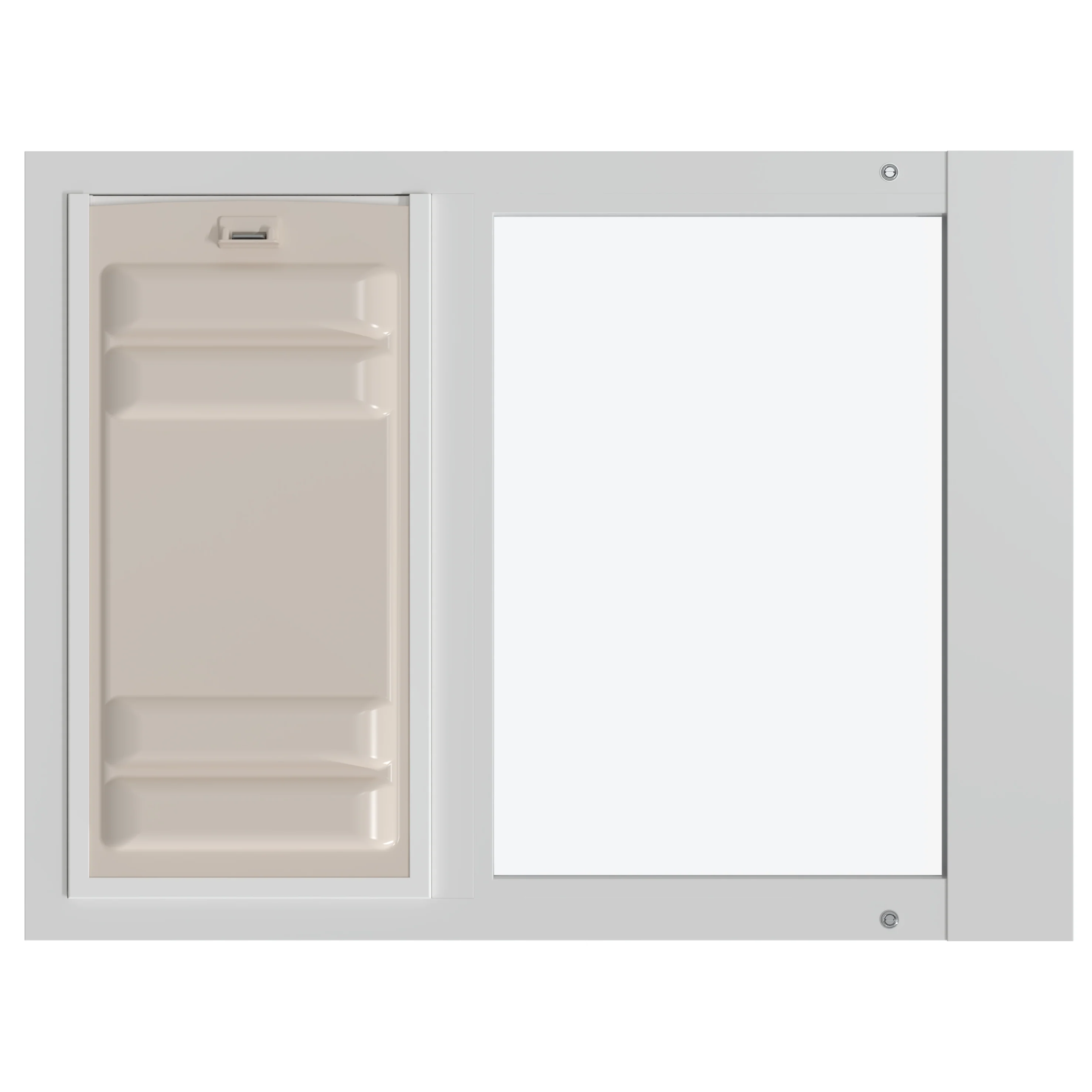 Liberty Pet Door for White Sash Windows - Image 23