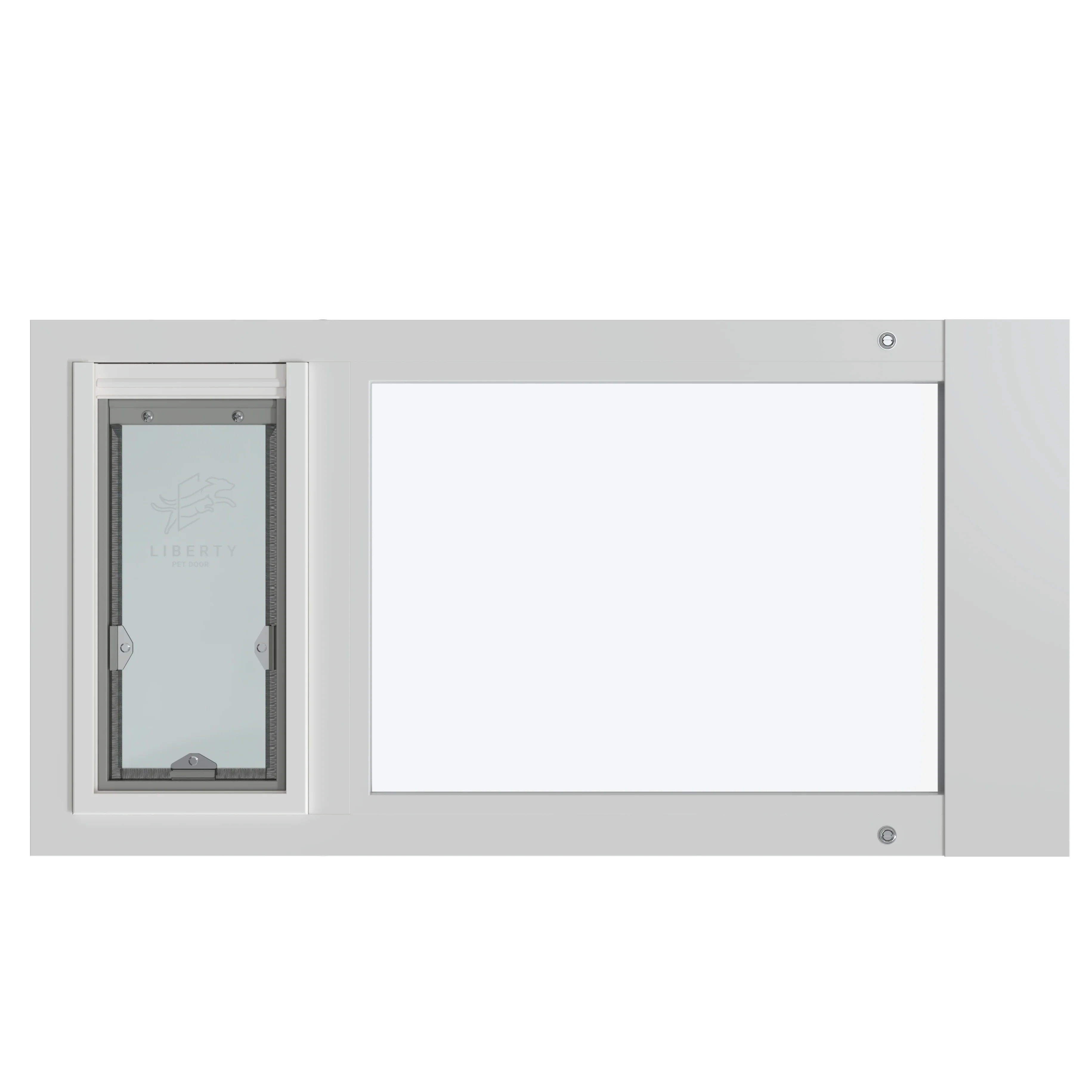 Liberty Pet Door for White Sash Windows - Image 28