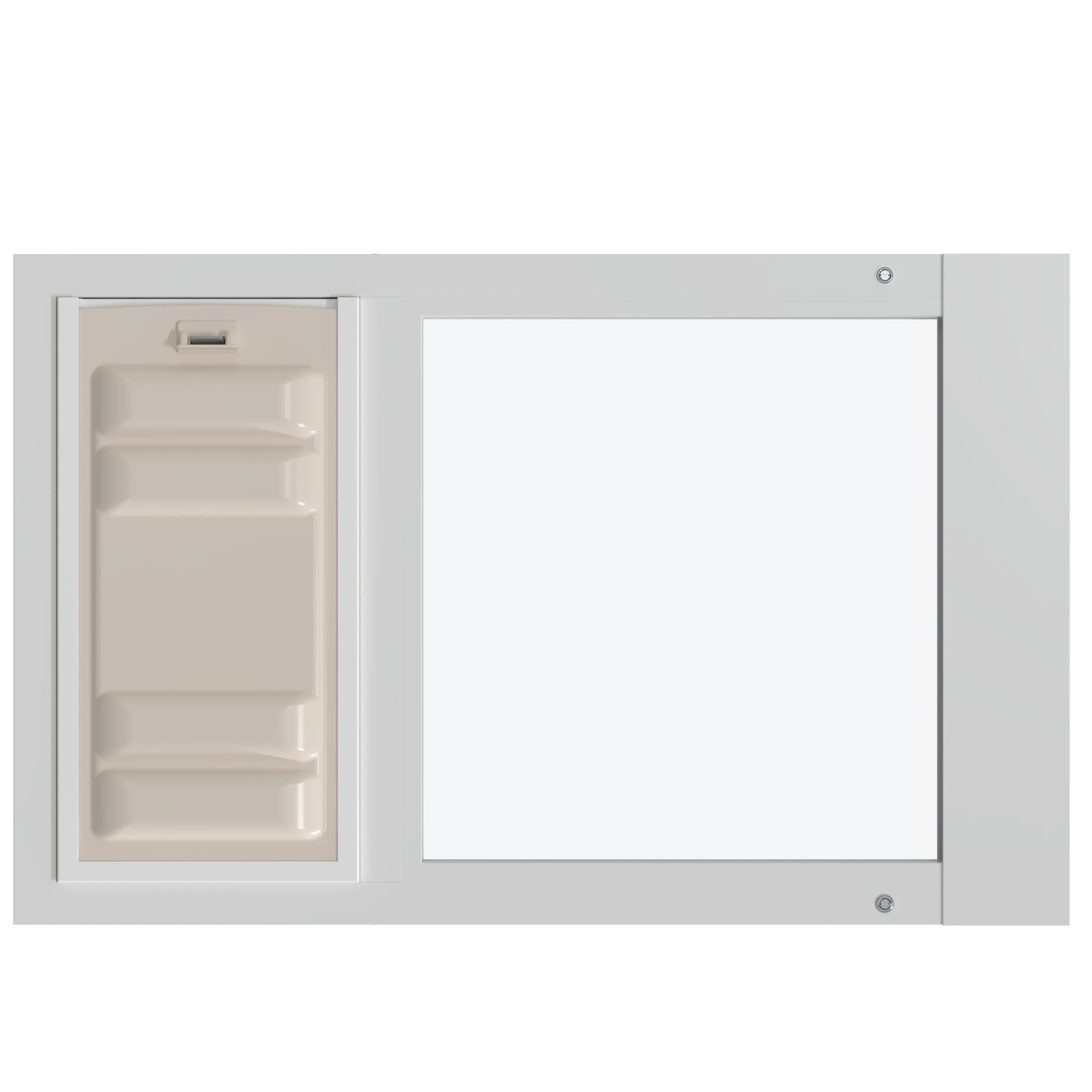 Liberty Pet Door for White Sash Windows - Image 31
