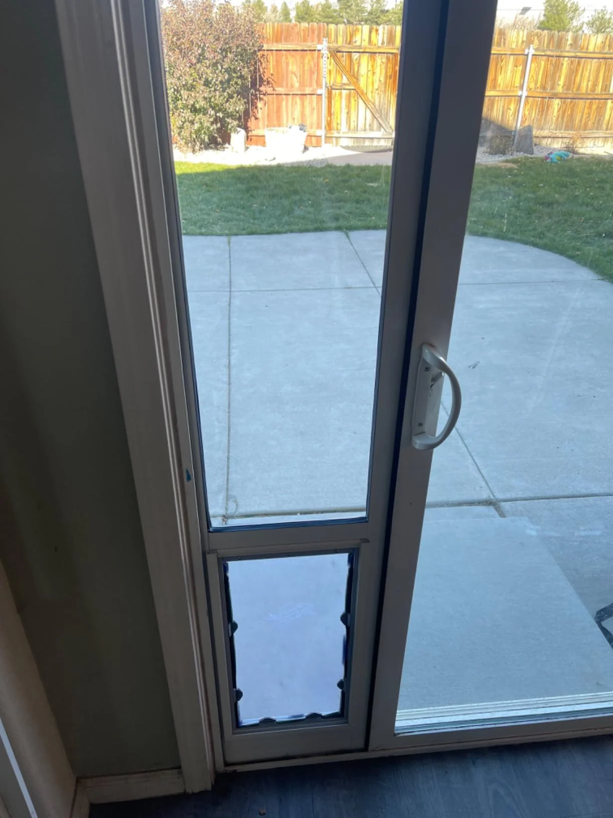 Liberty Pet Door Patio Panel - Image 6