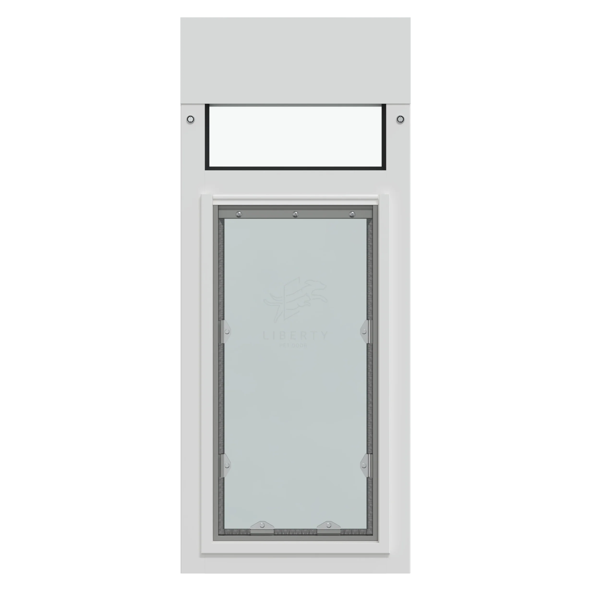 Liberty Pet Door for White Horizontal Sliding Windows - Image 10