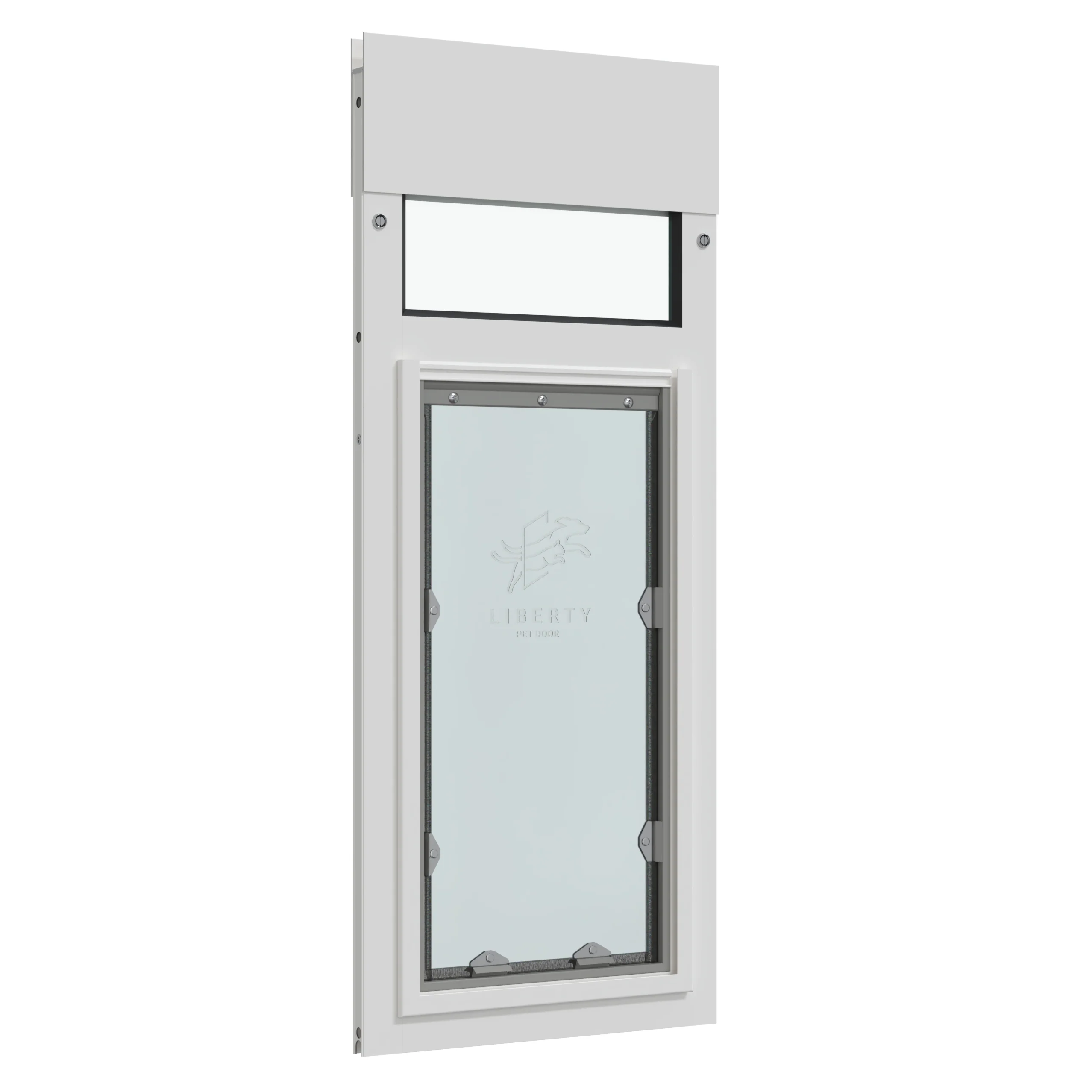 Liberty Pet Door for White Horizontal Sliding Windows - Image 11