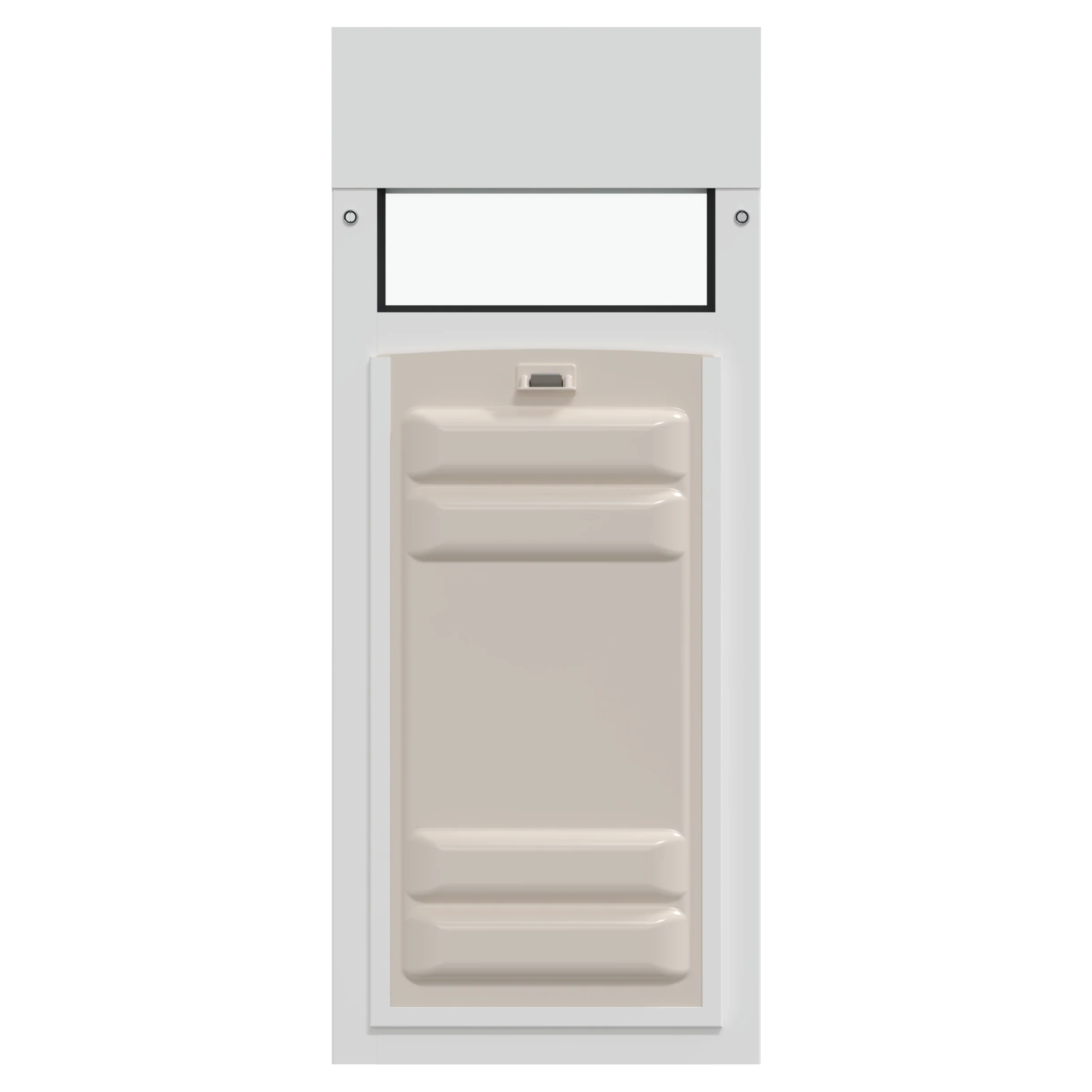 Liberty Pet Door for White Horizontal Sliding Windows - Image 12