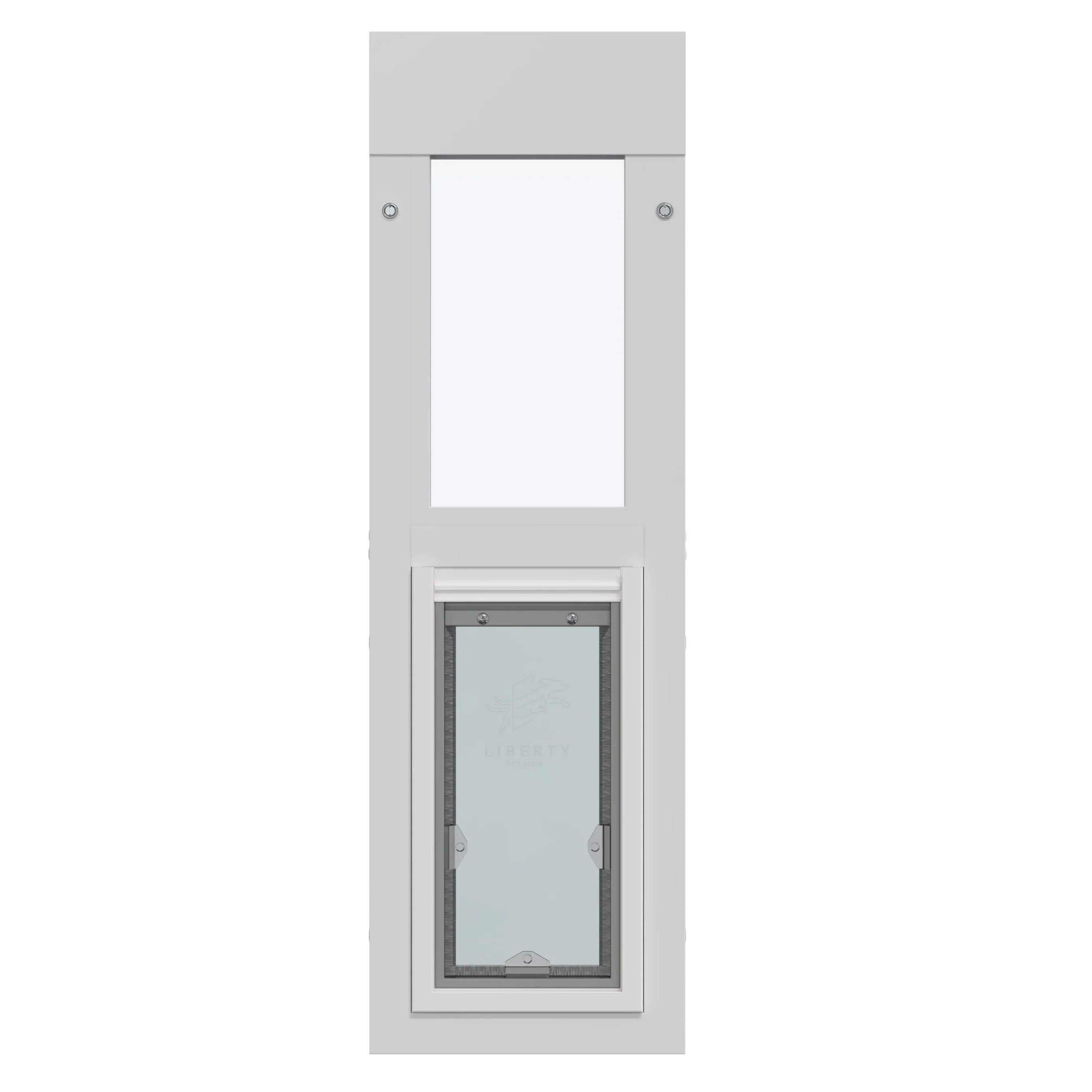 Liberty Pet Door for White Horizontal Sliding Windows - Image 15