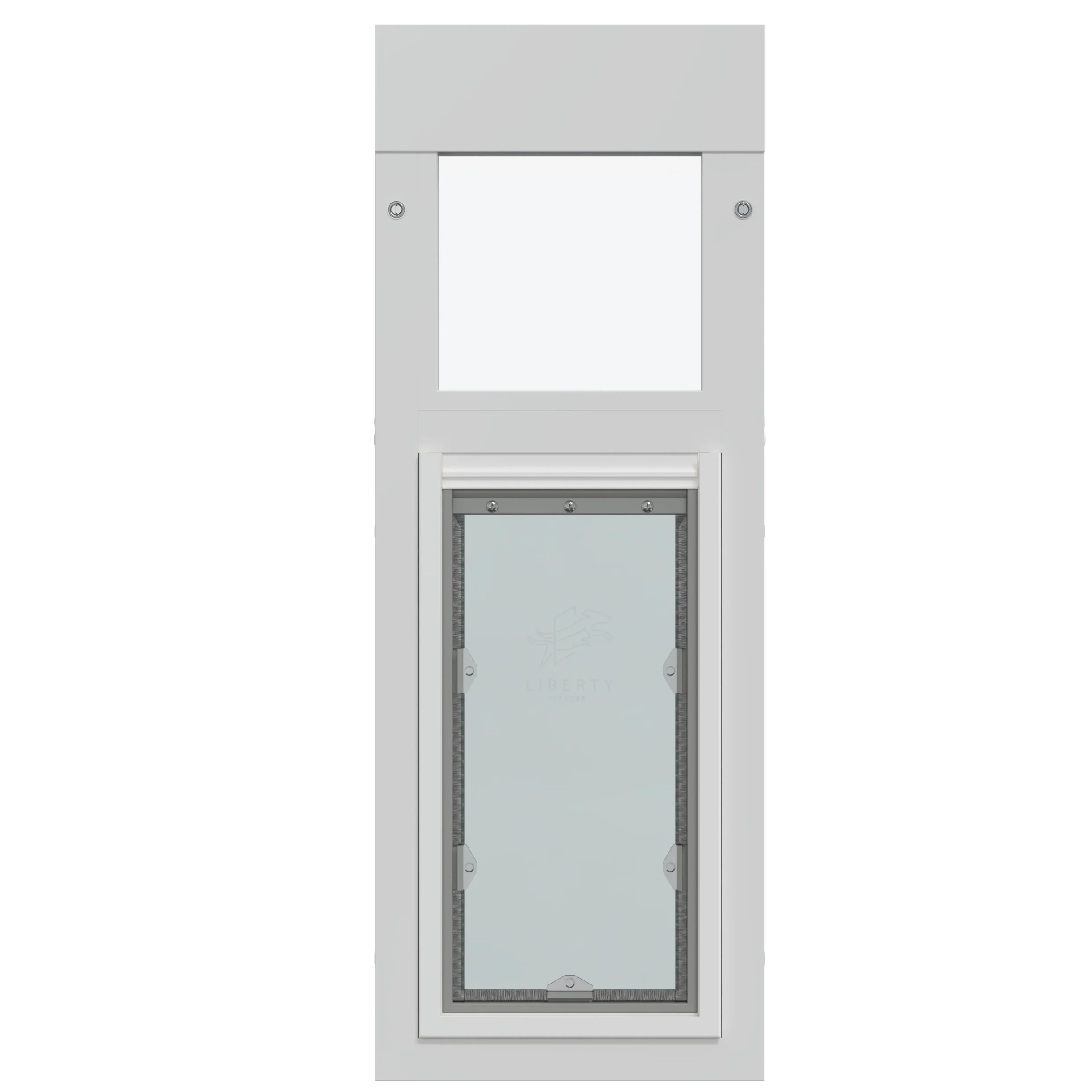 Liberty Pet Door for White Horizontal Sliding Windows - Image 19