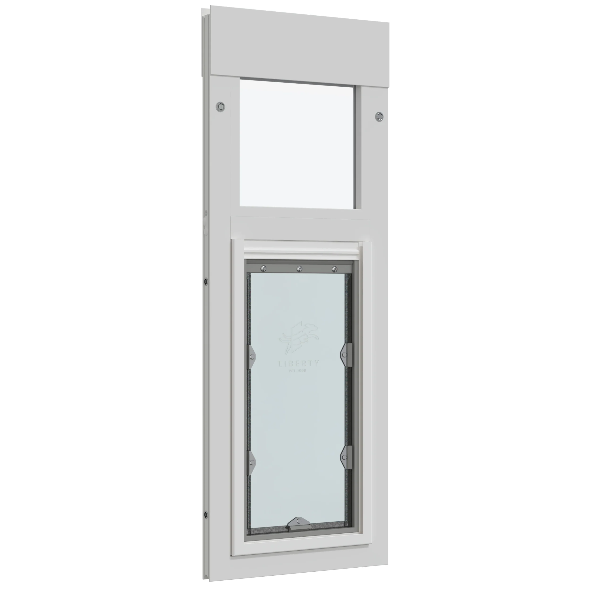 Liberty Pet Door for White Horizontal Sliding Windows - Image 20