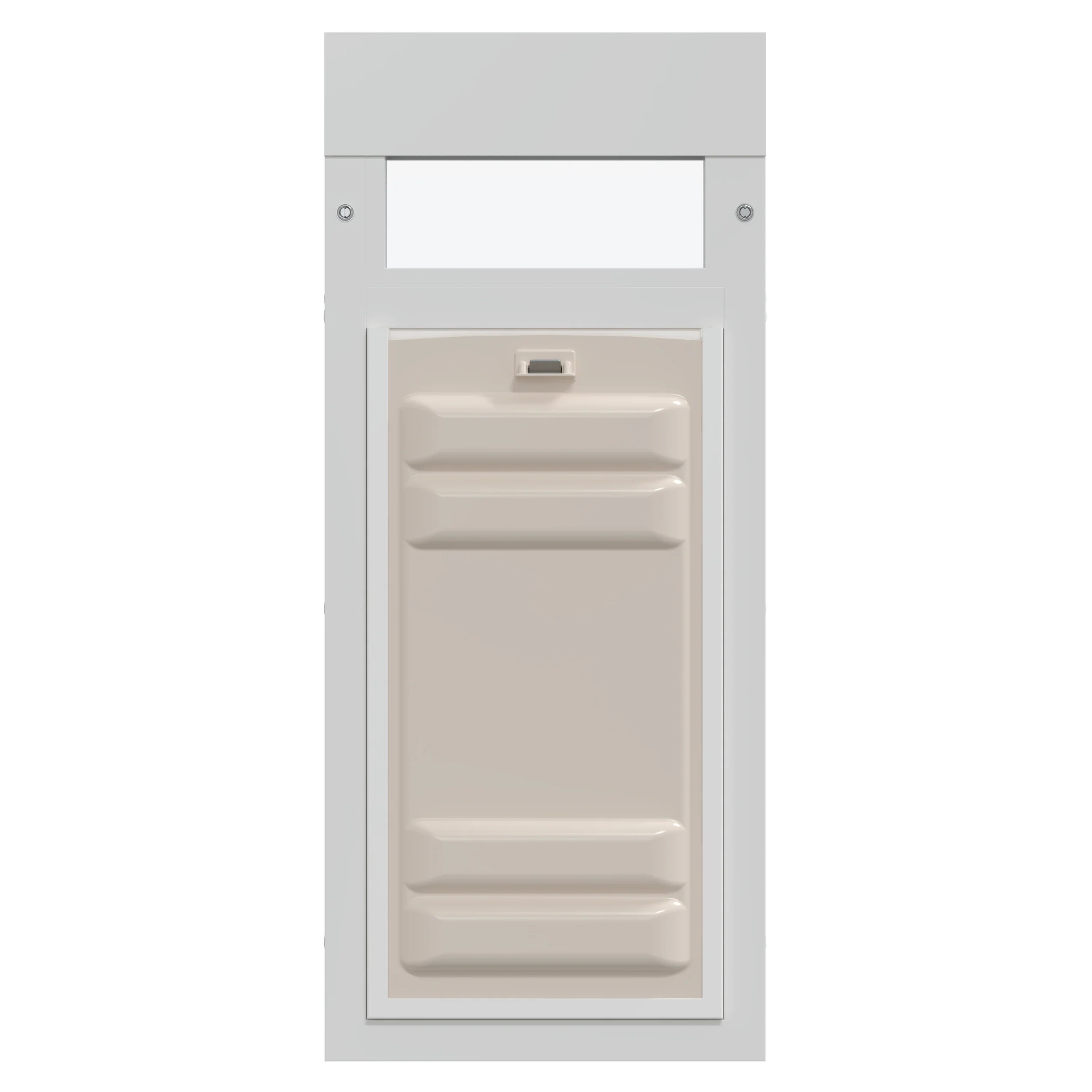 Liberty Pet Door for White Horizontal Sliding Windows - Image 22