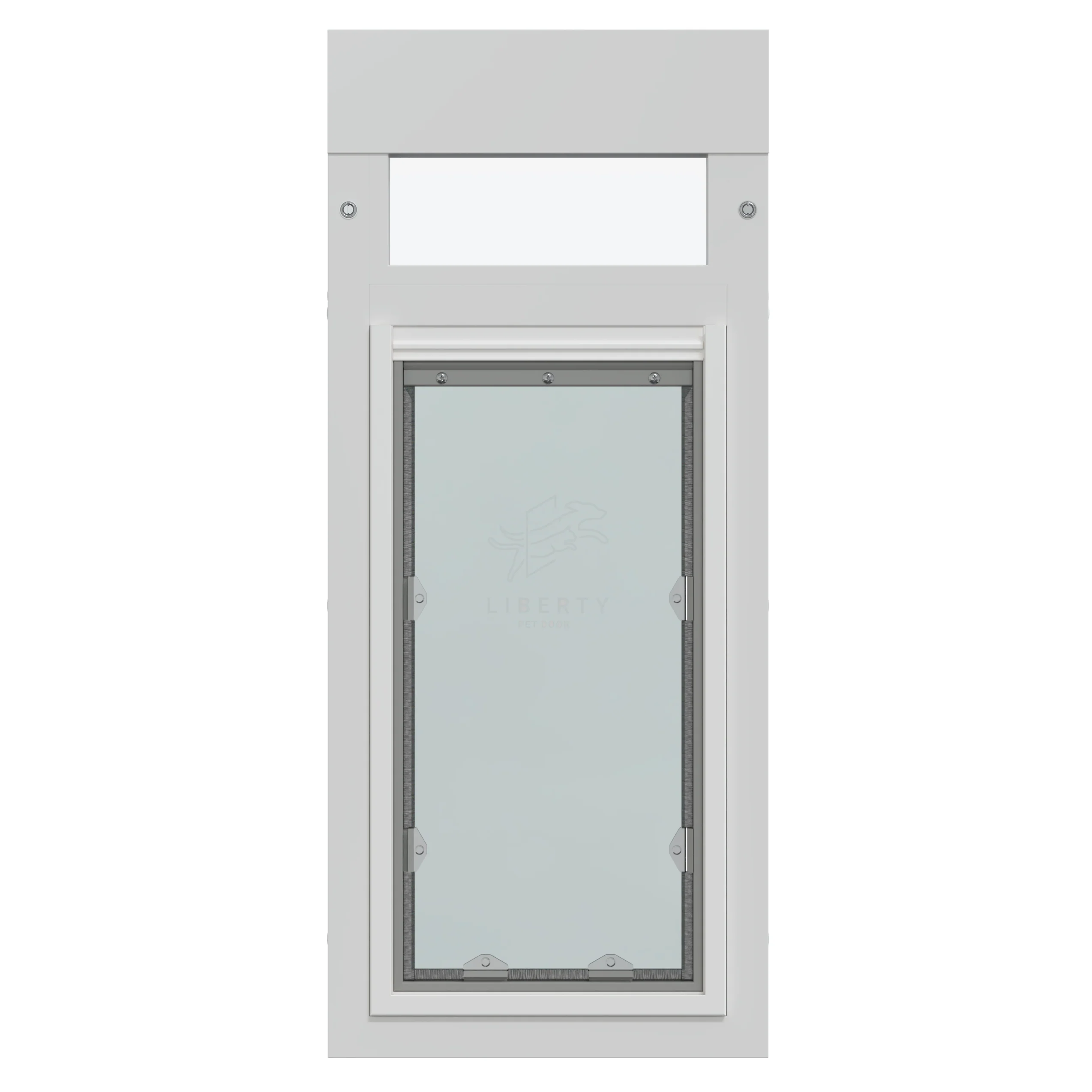 Liberty Pet Door for White Horizontal Sliding Windows - Image 23