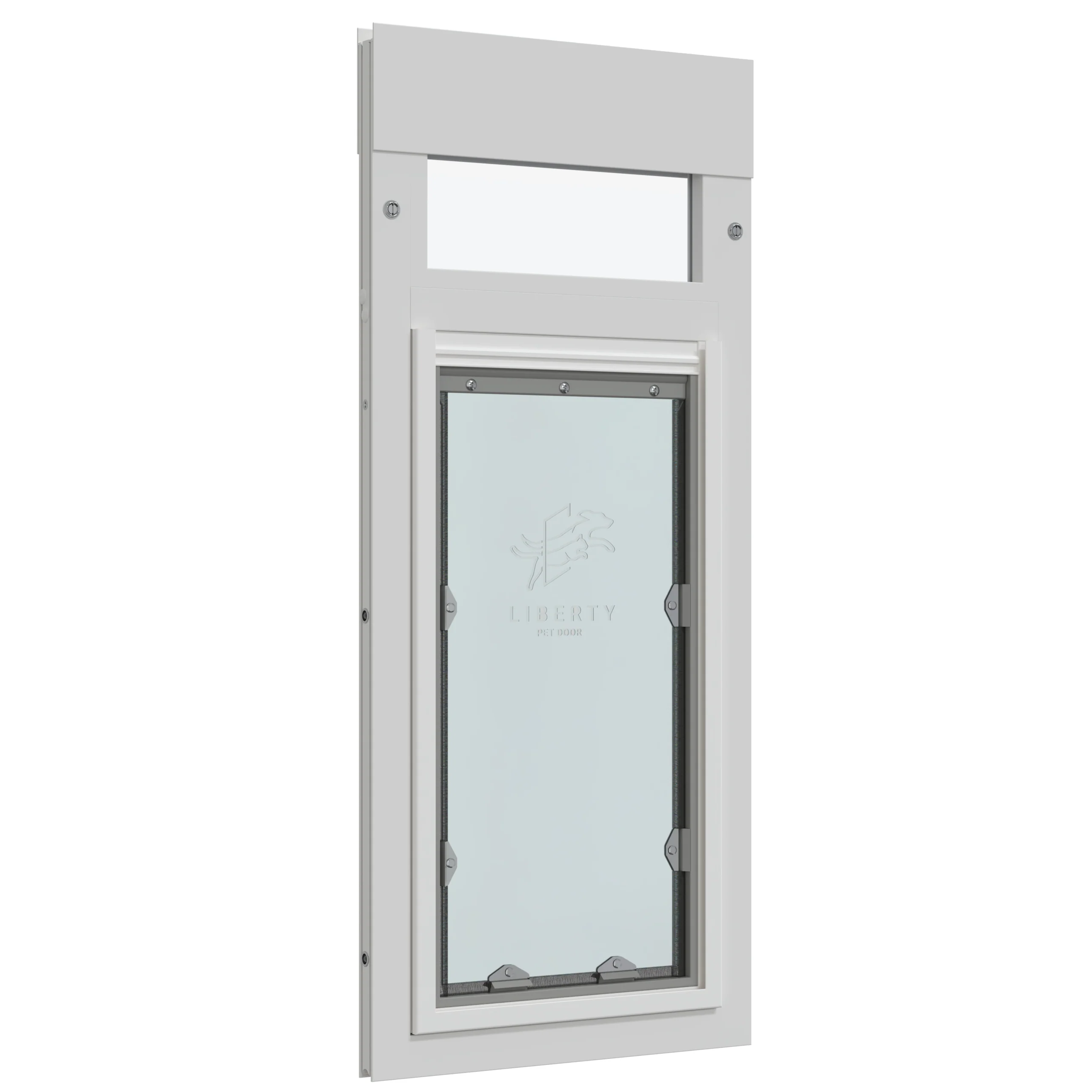 Liberty Pet Door for White Horizontal Sliding Windows - Image 24
