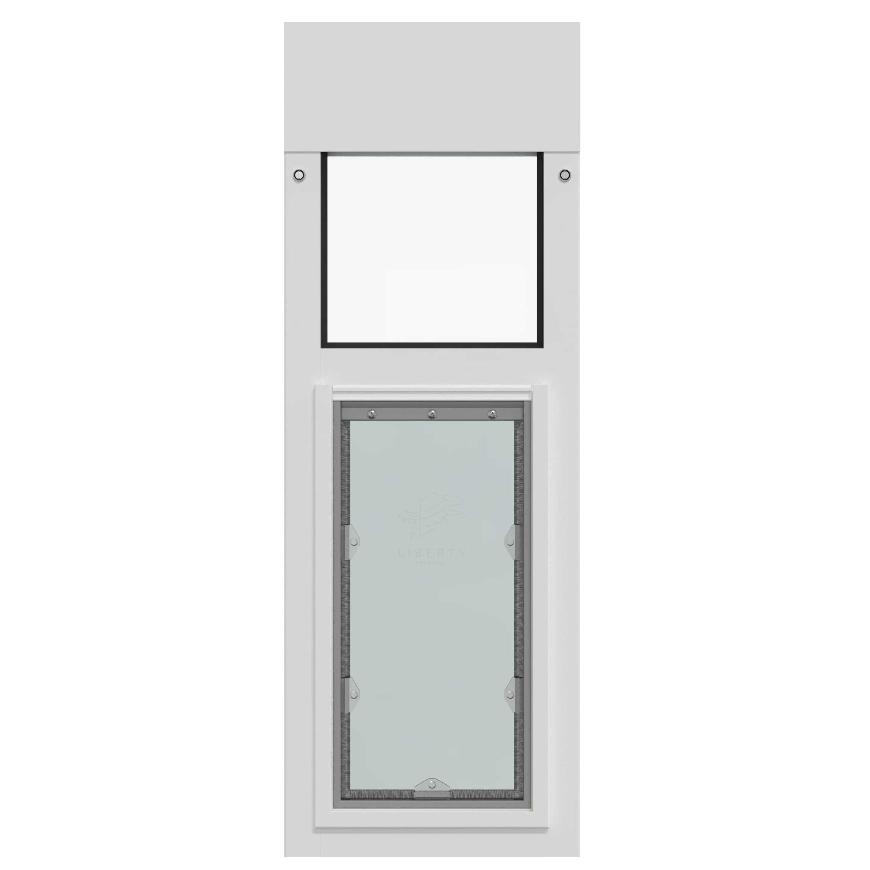 Liberty Pet Door for White Horizontal Sliding Windows - Image 3