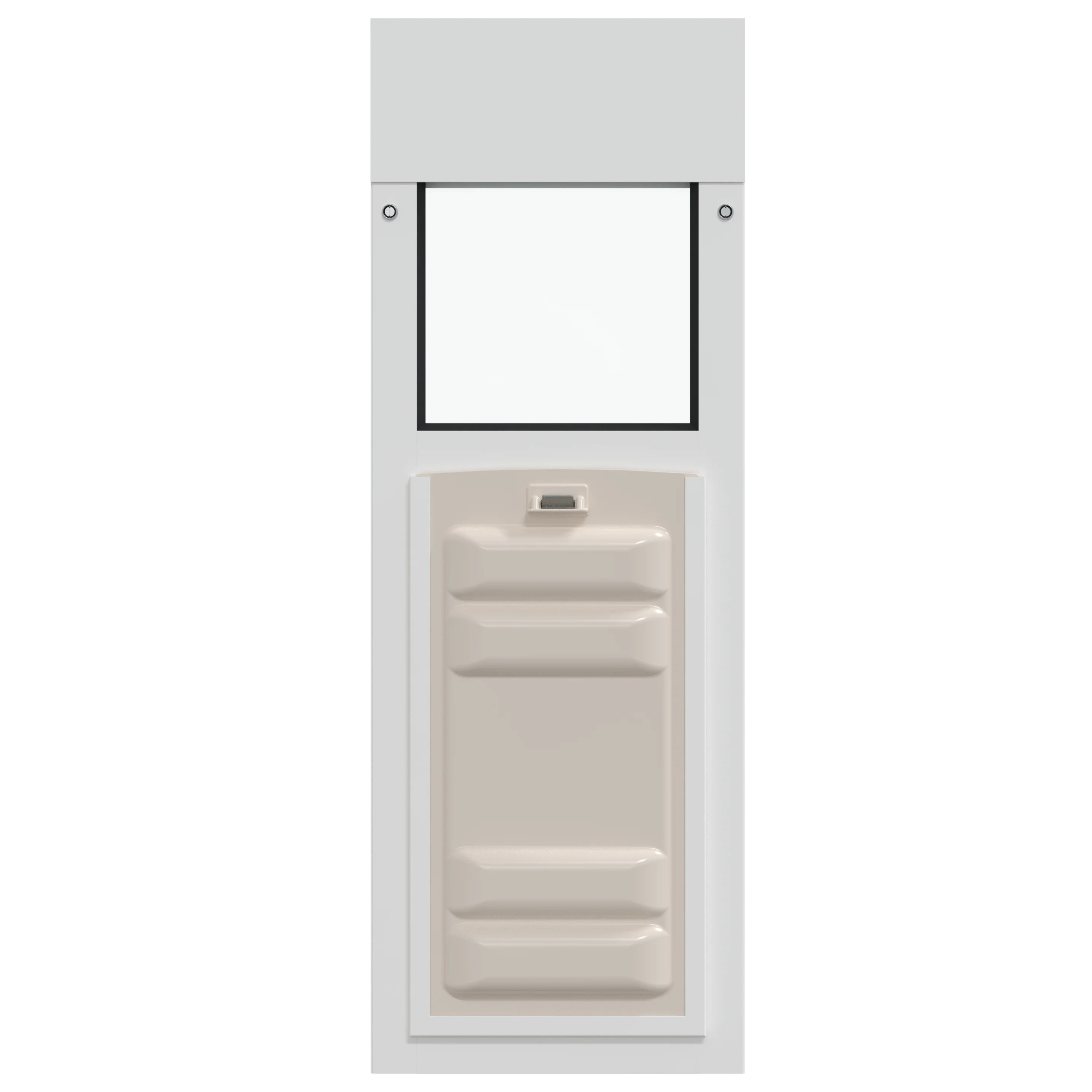 Liberty Pet Door for White Horizontal Sliding Windows - Image 4